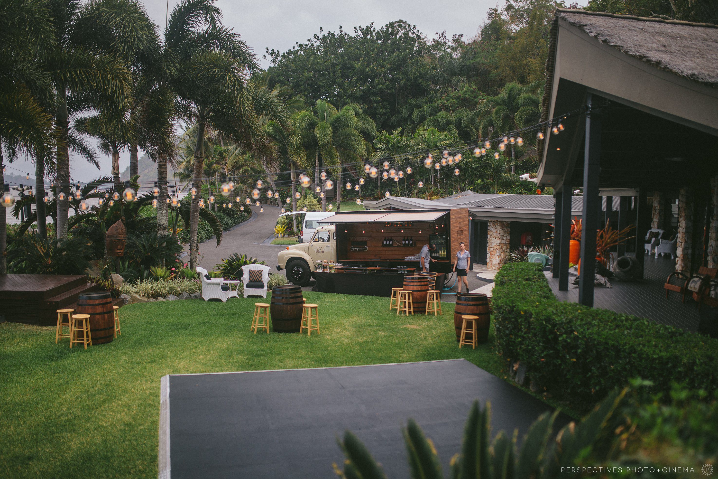 Trinity Beach Palace Cairns wedding