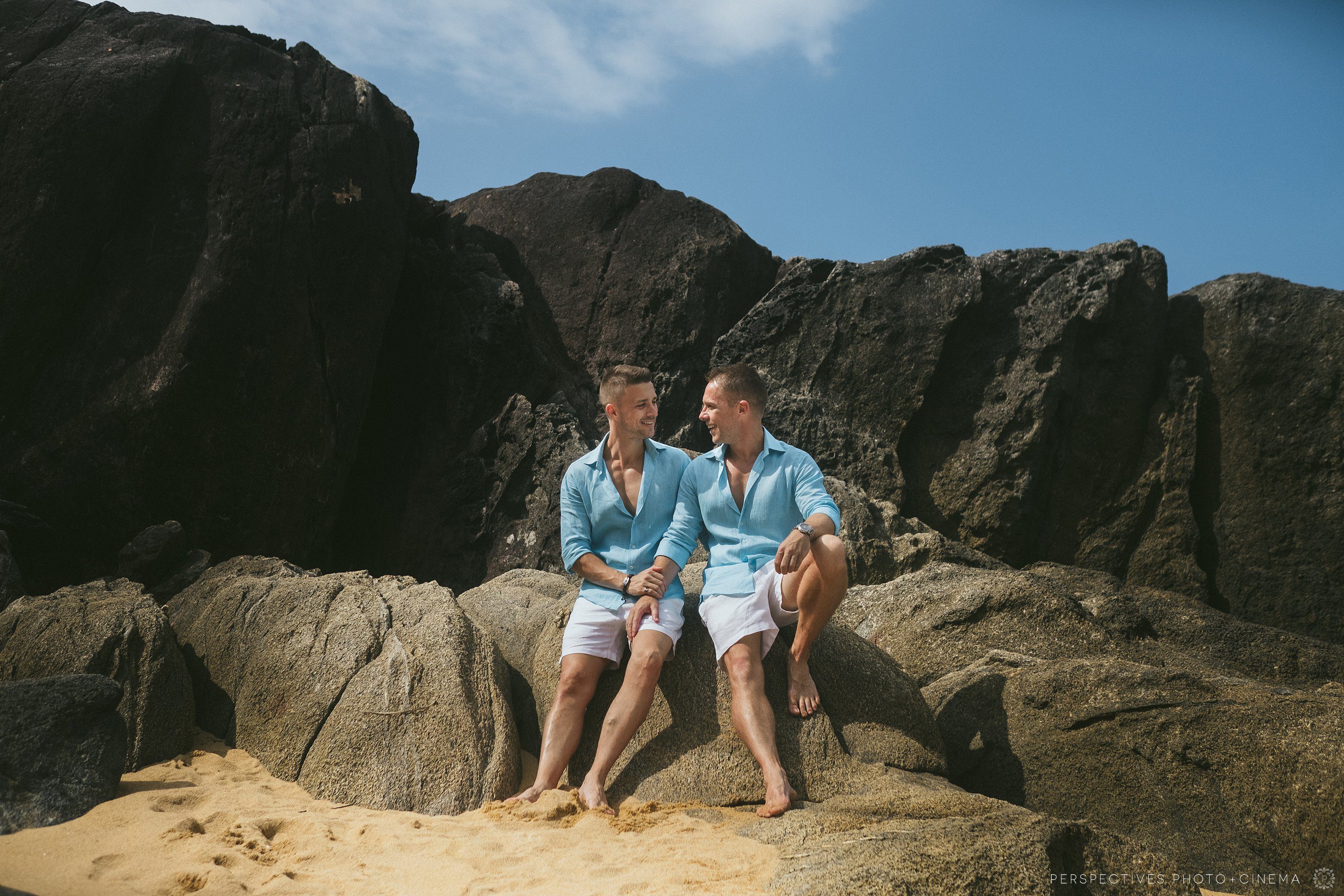 Same sex wedding photos Cairns