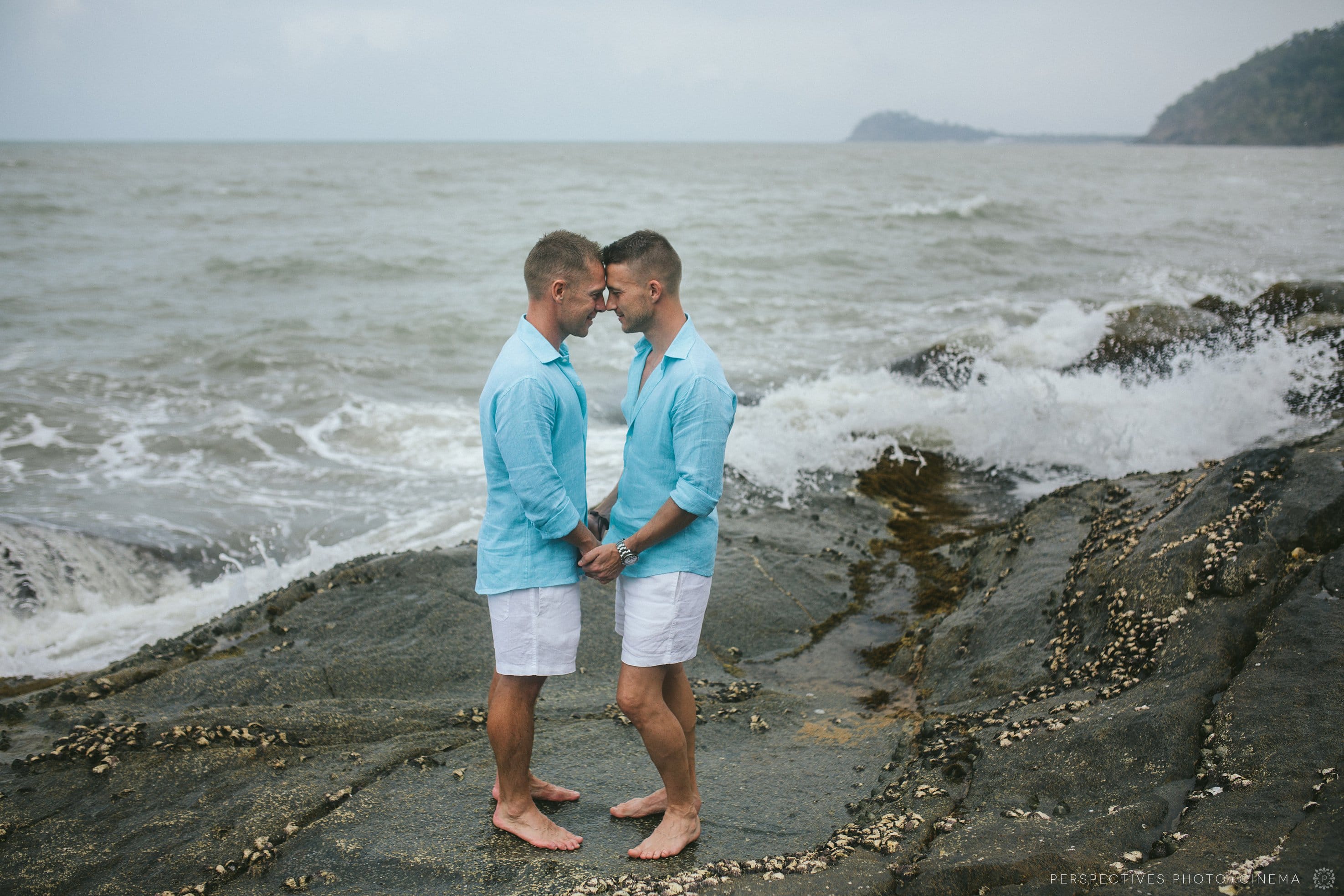 Same sex wedding photos Cairns
