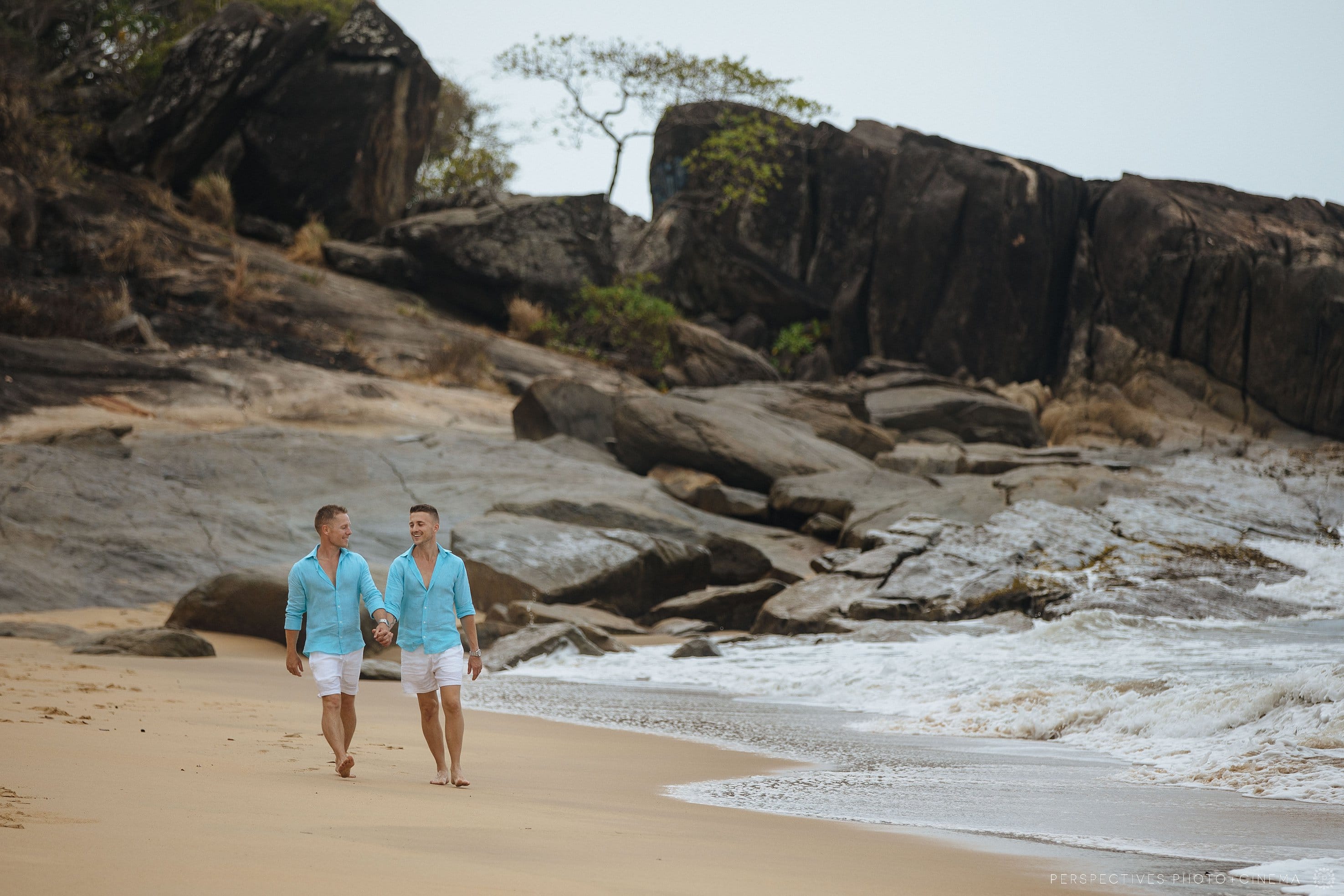 Same sex wedding photos Cairns