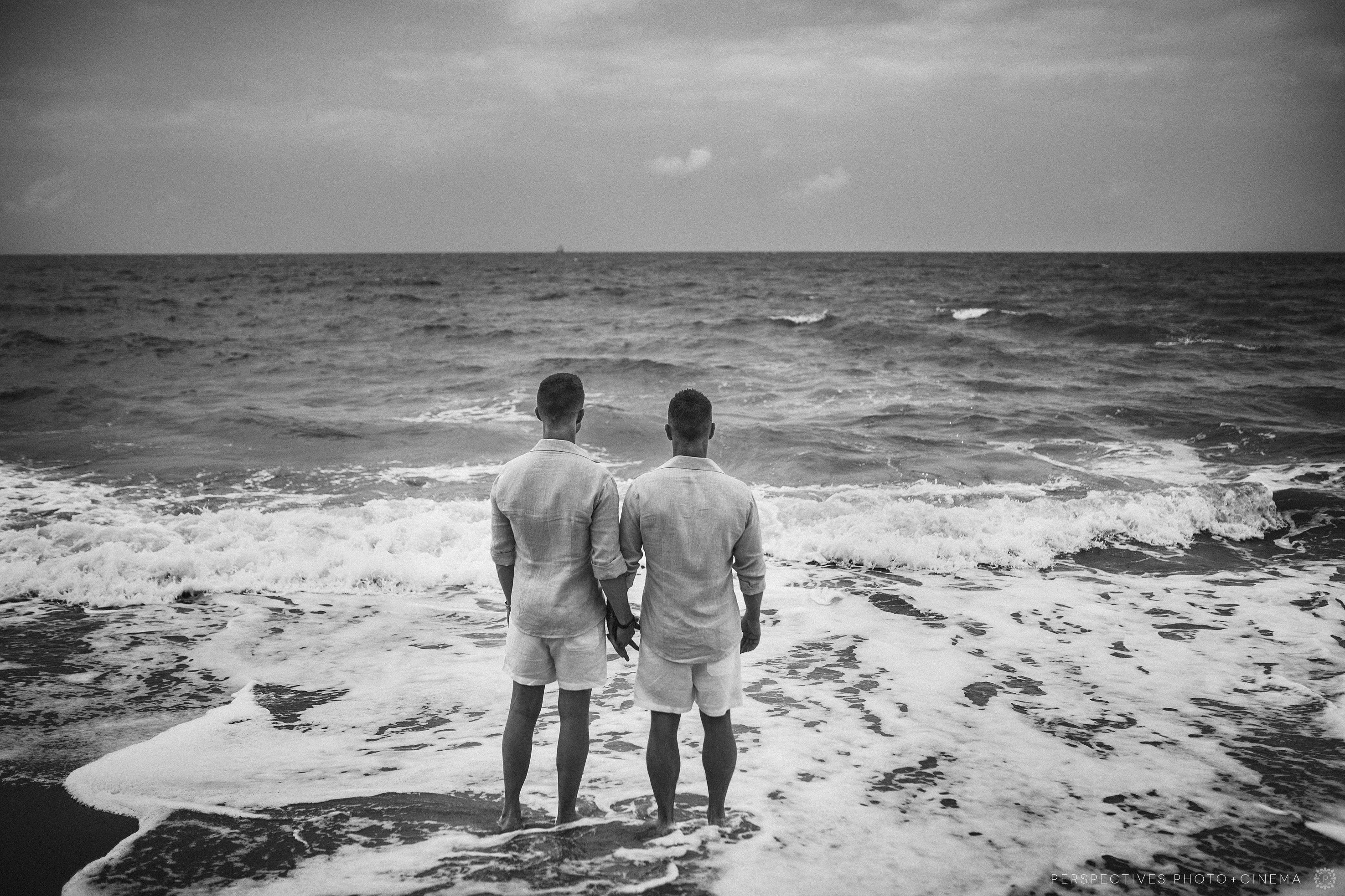 Same sex wedding photos Cairns