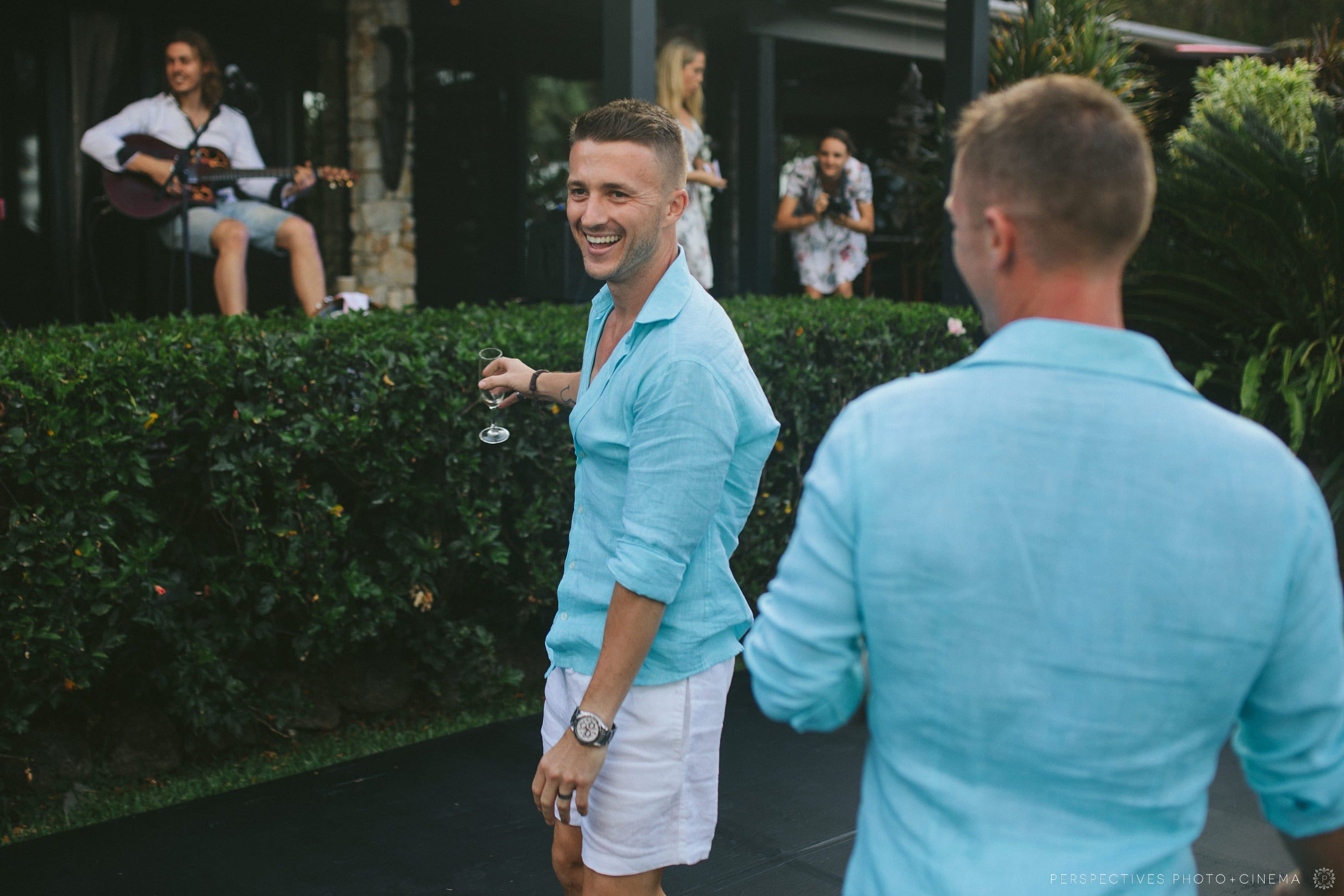 Trinity Beach Palace Cairns wedding photos