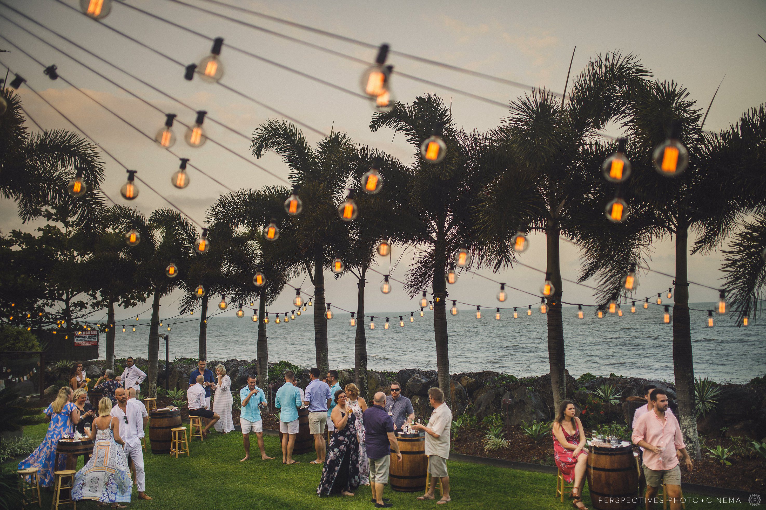Trinity Beach Palace Cairns wedding photos