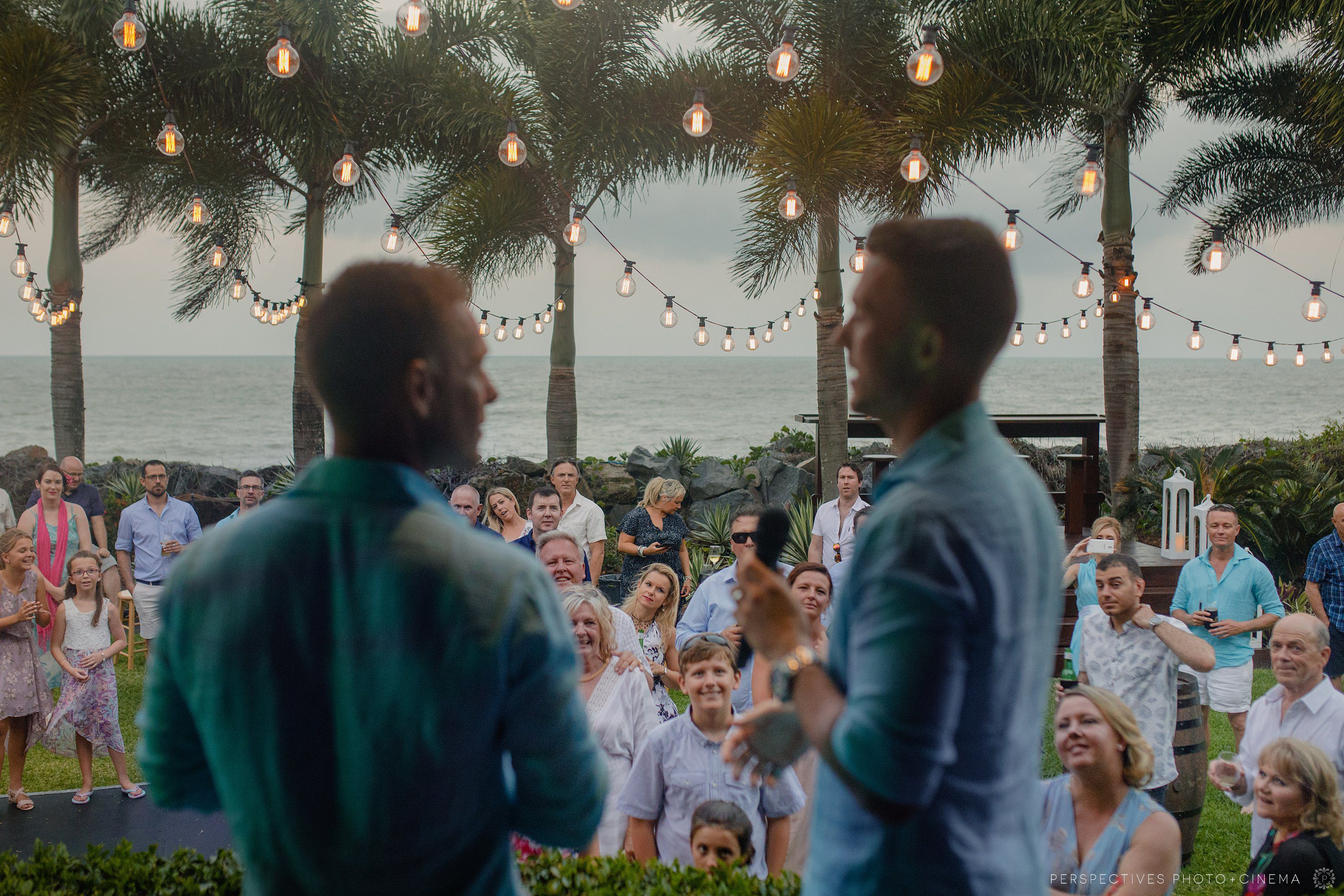 Trinity Beach Palace Cairns wedding photos