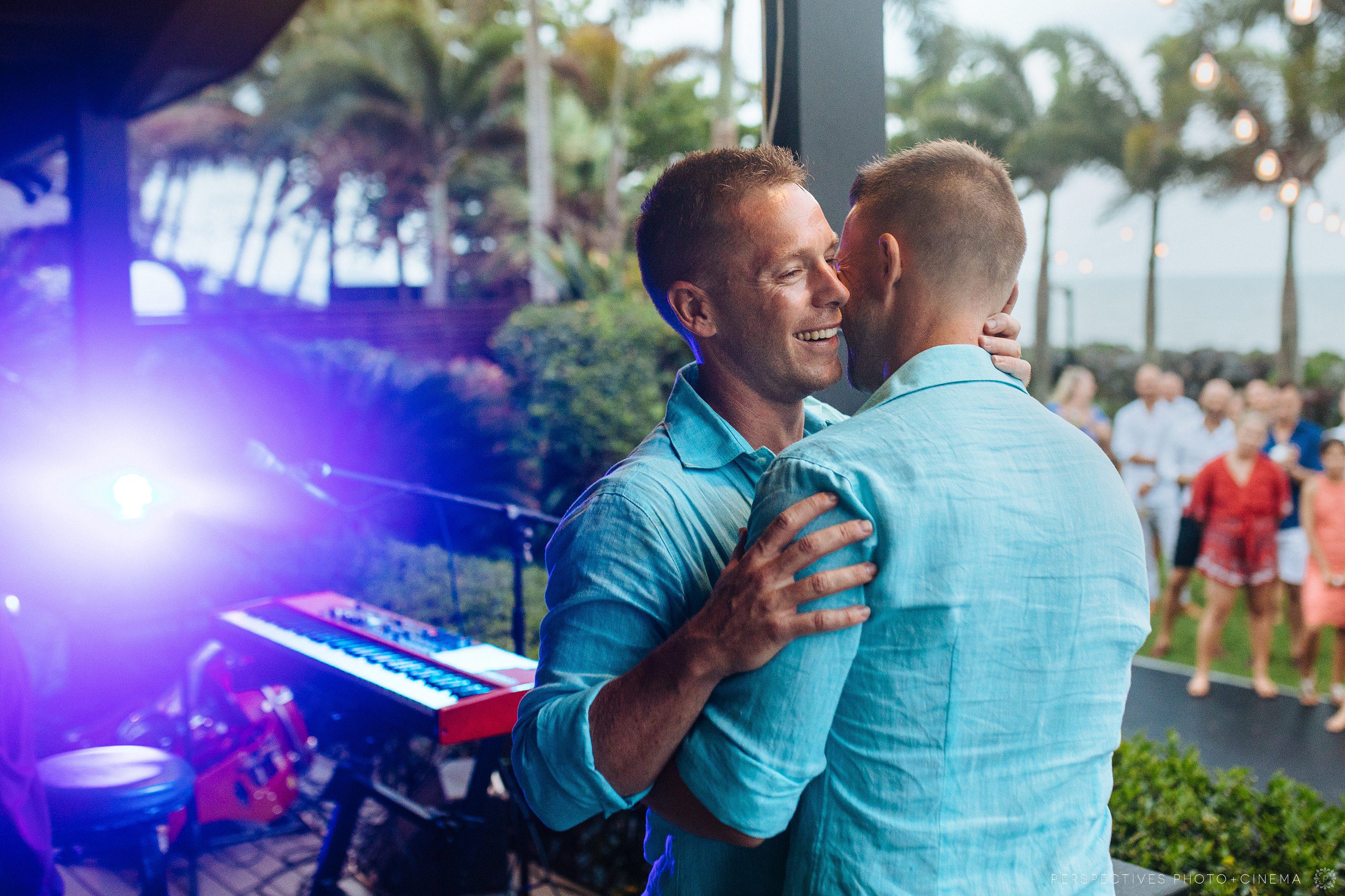 Trinity Beach Palace Cairns wedding photos