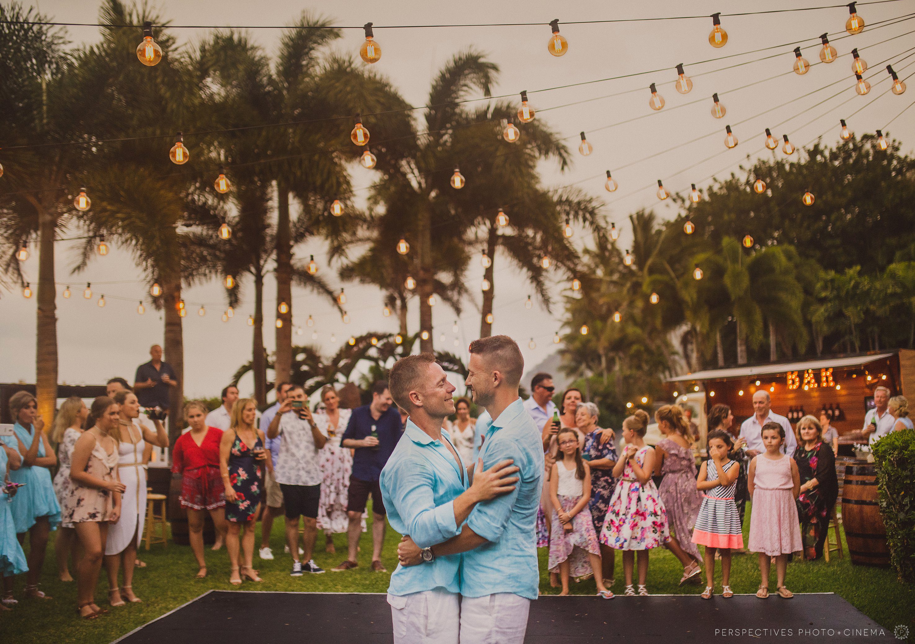 Trinity Beach Palace Cairns wedding photos