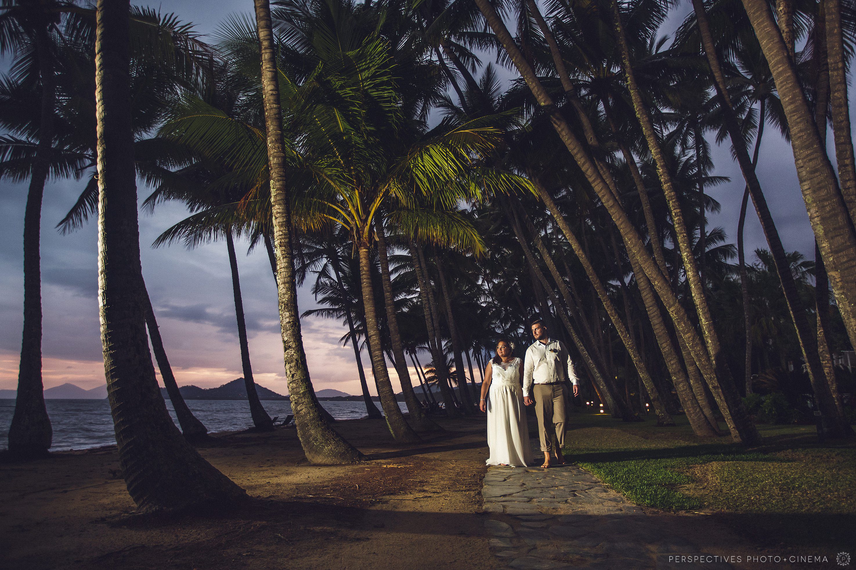 Palm Cove wedding photos