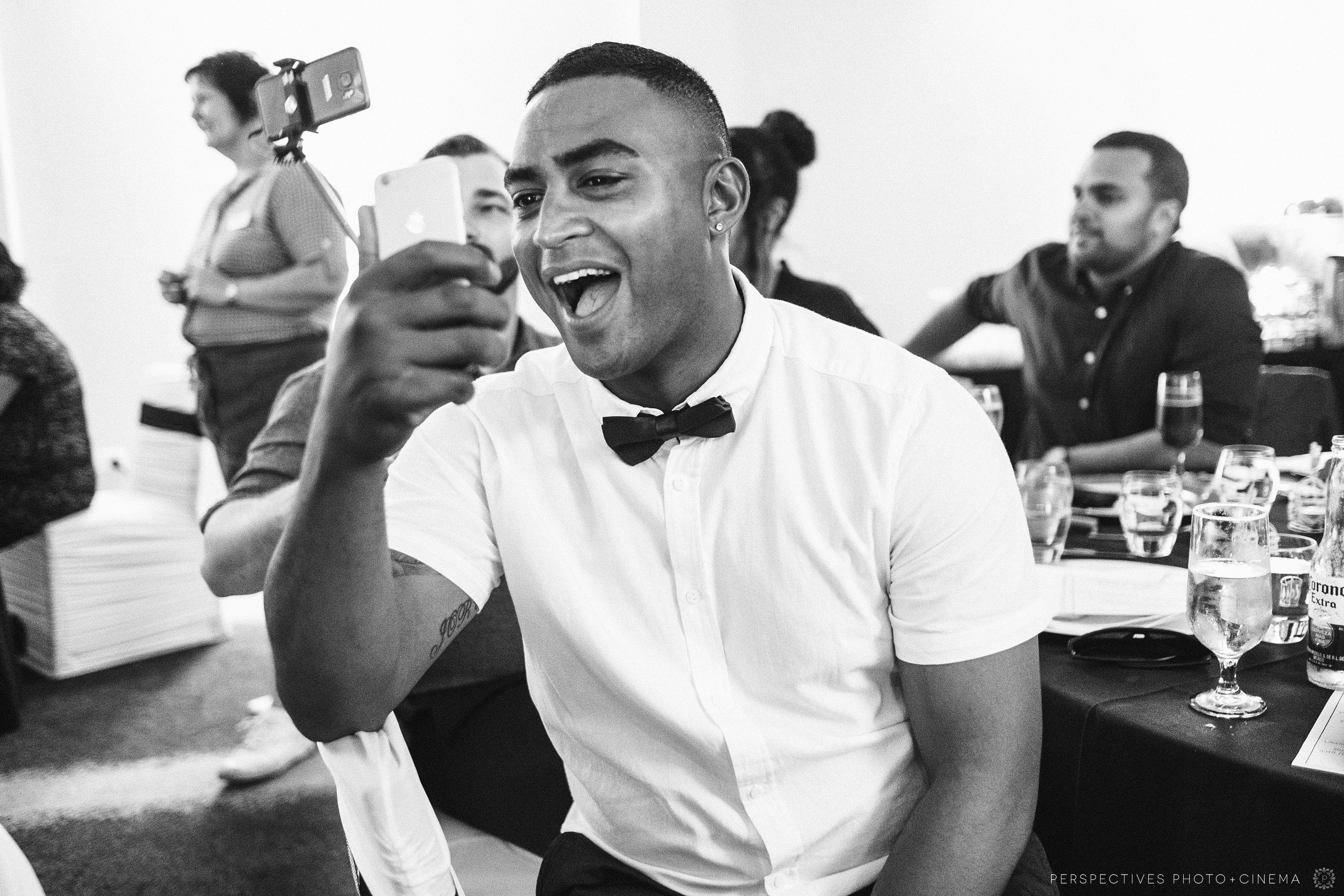 Peppers wedding reception