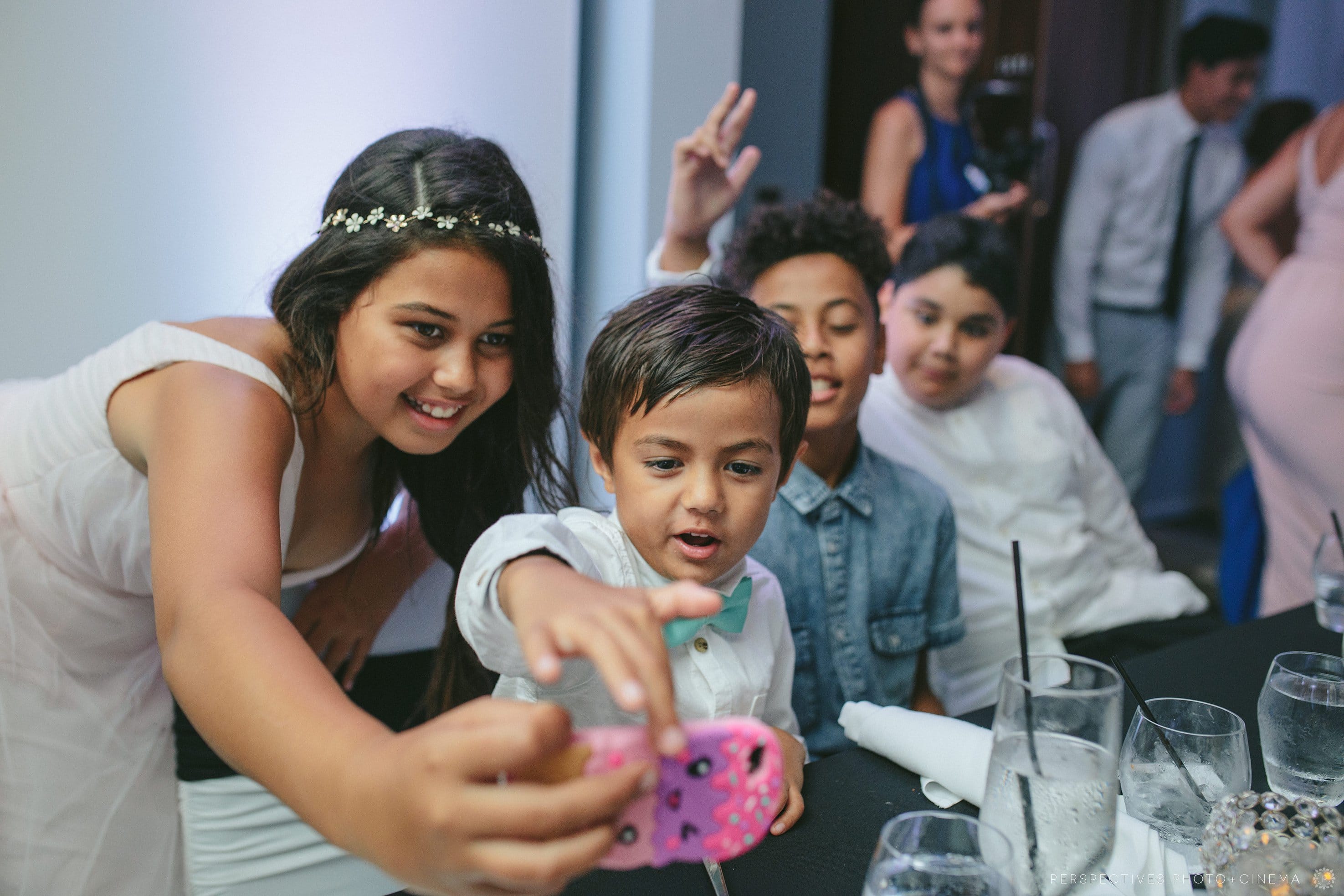 Peppers wedding reception