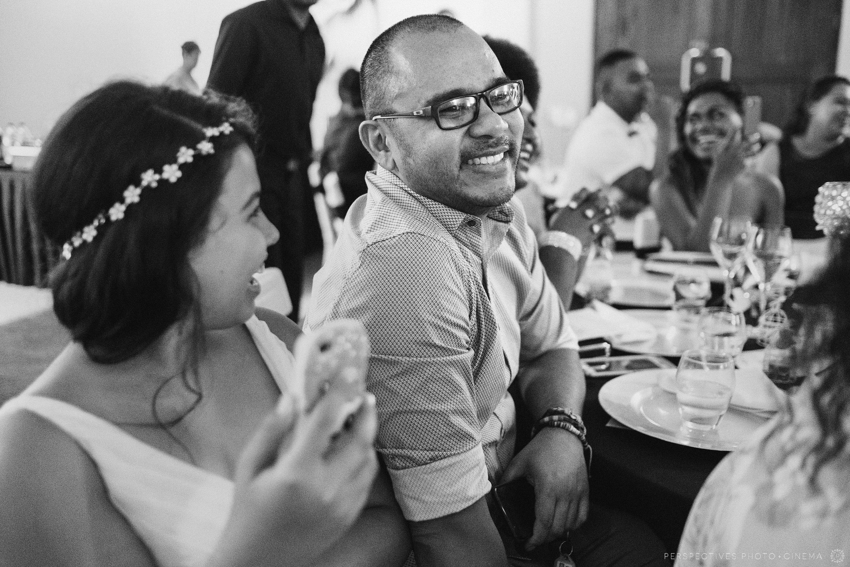 Peppers wedding reception