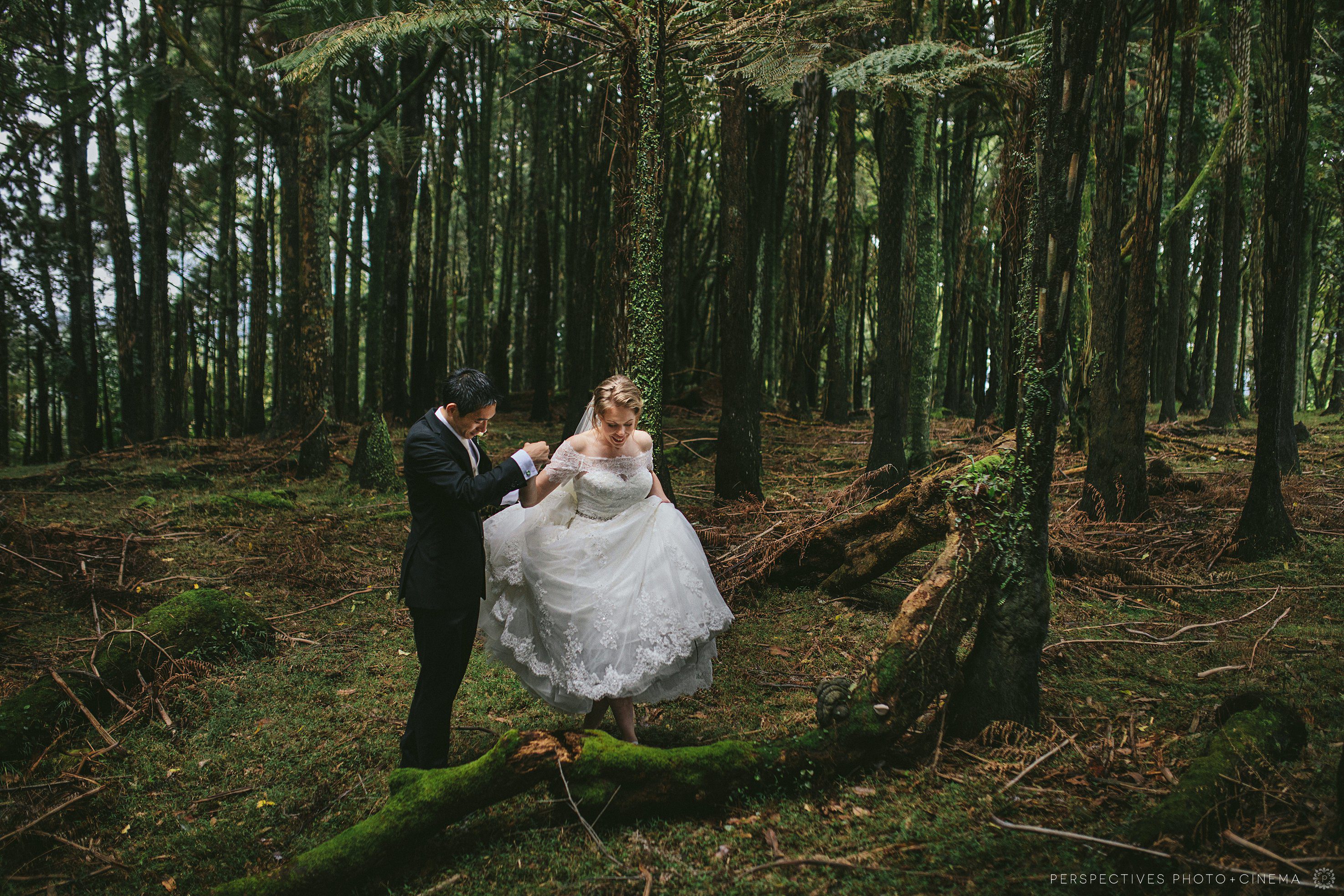 Tablelands wedding photographer