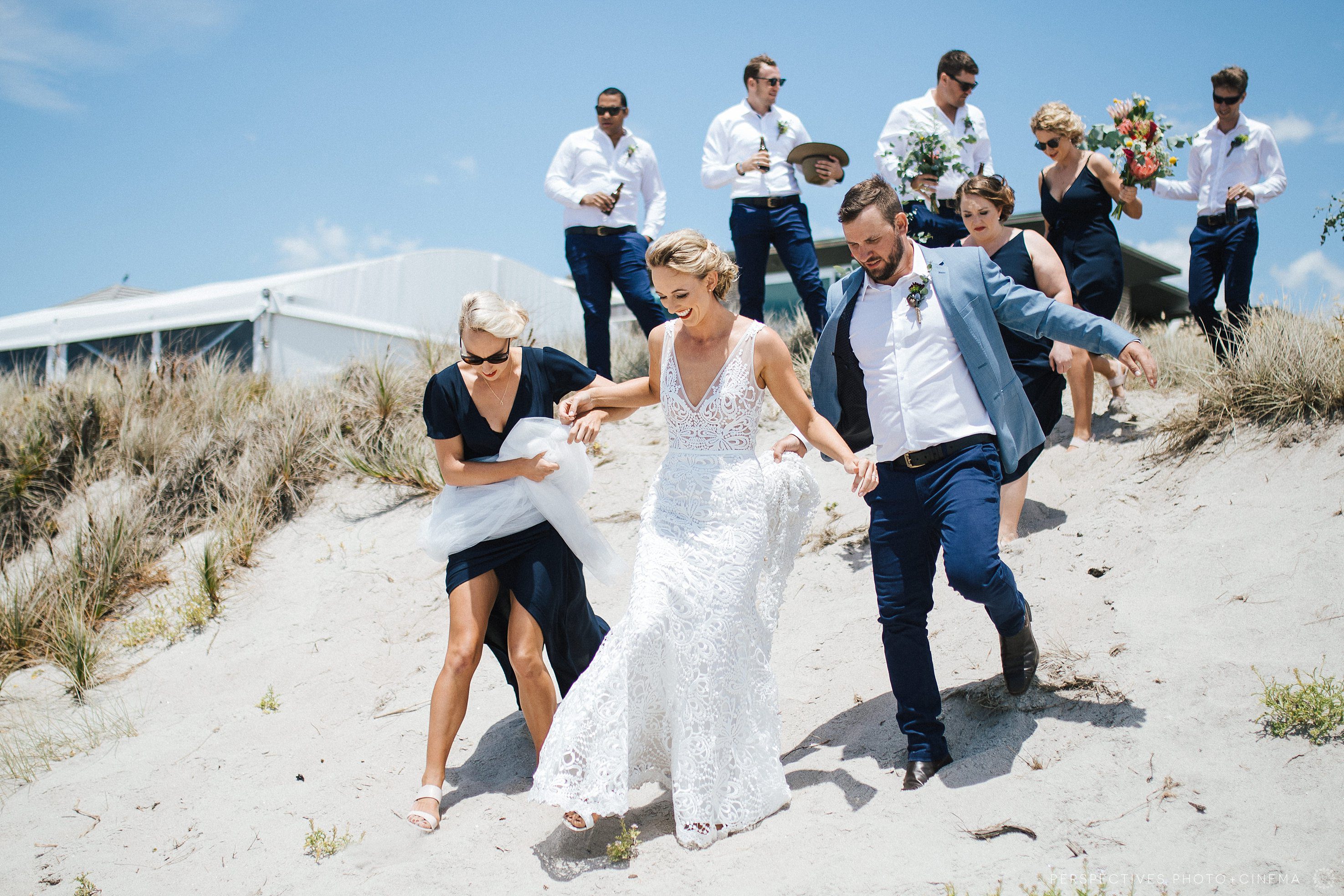Cairns beach wedding