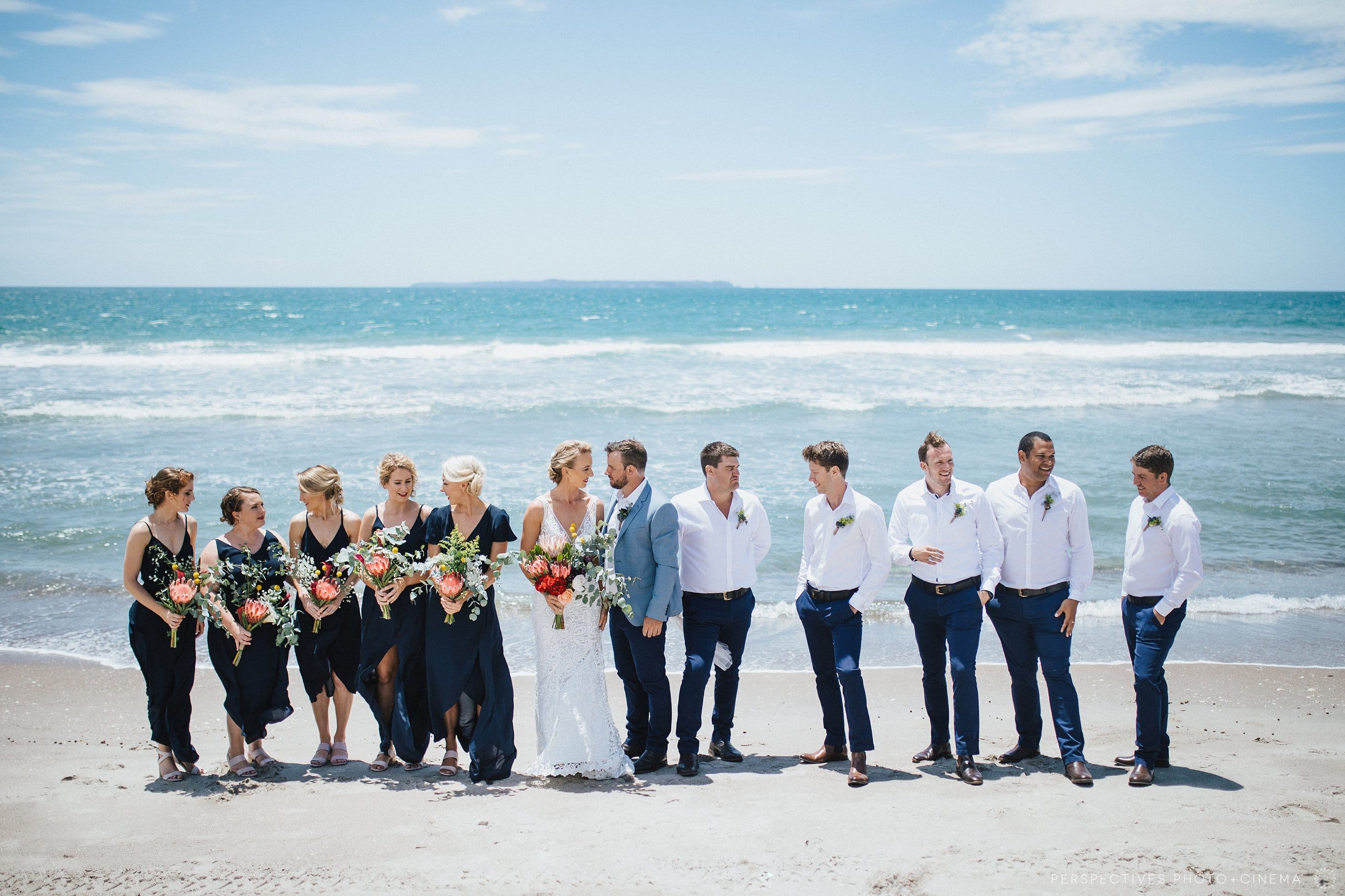 Cairns beach wedding
