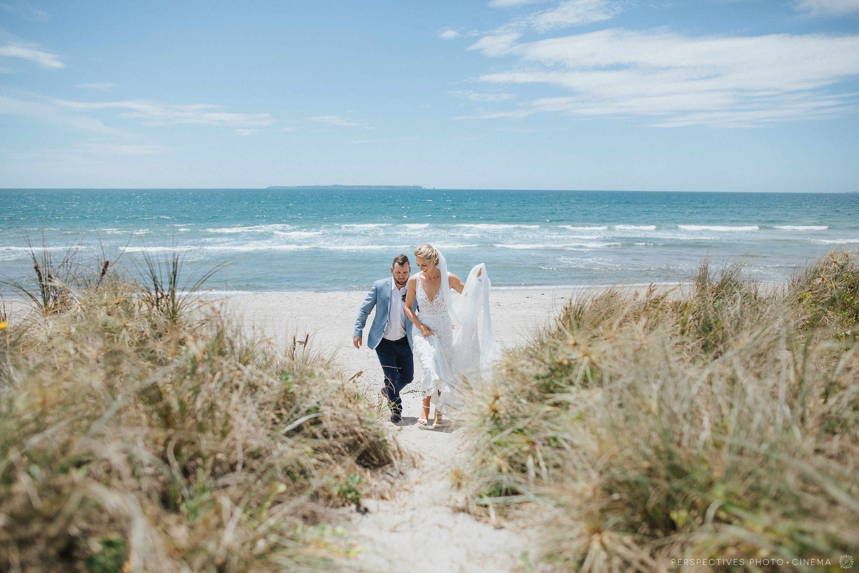 Cairns beach wedding