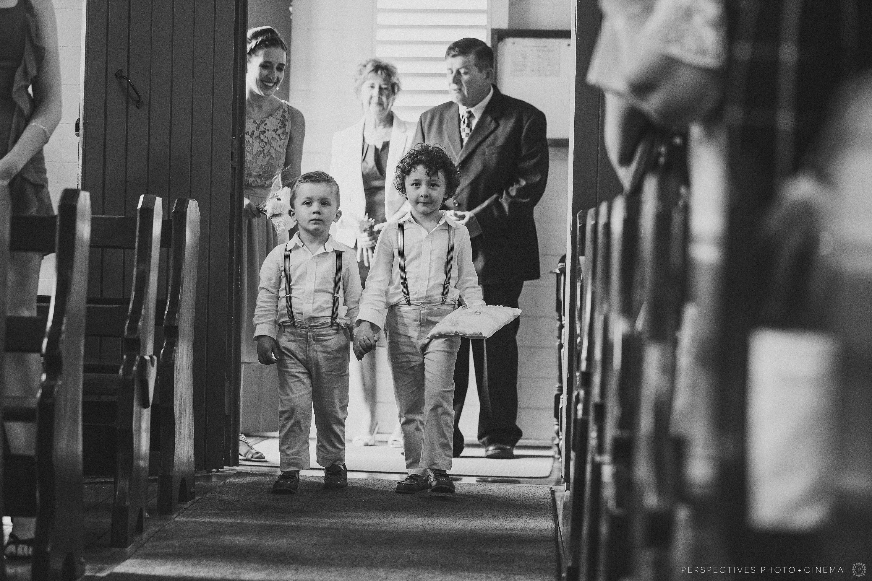 Yungaburra church wedding