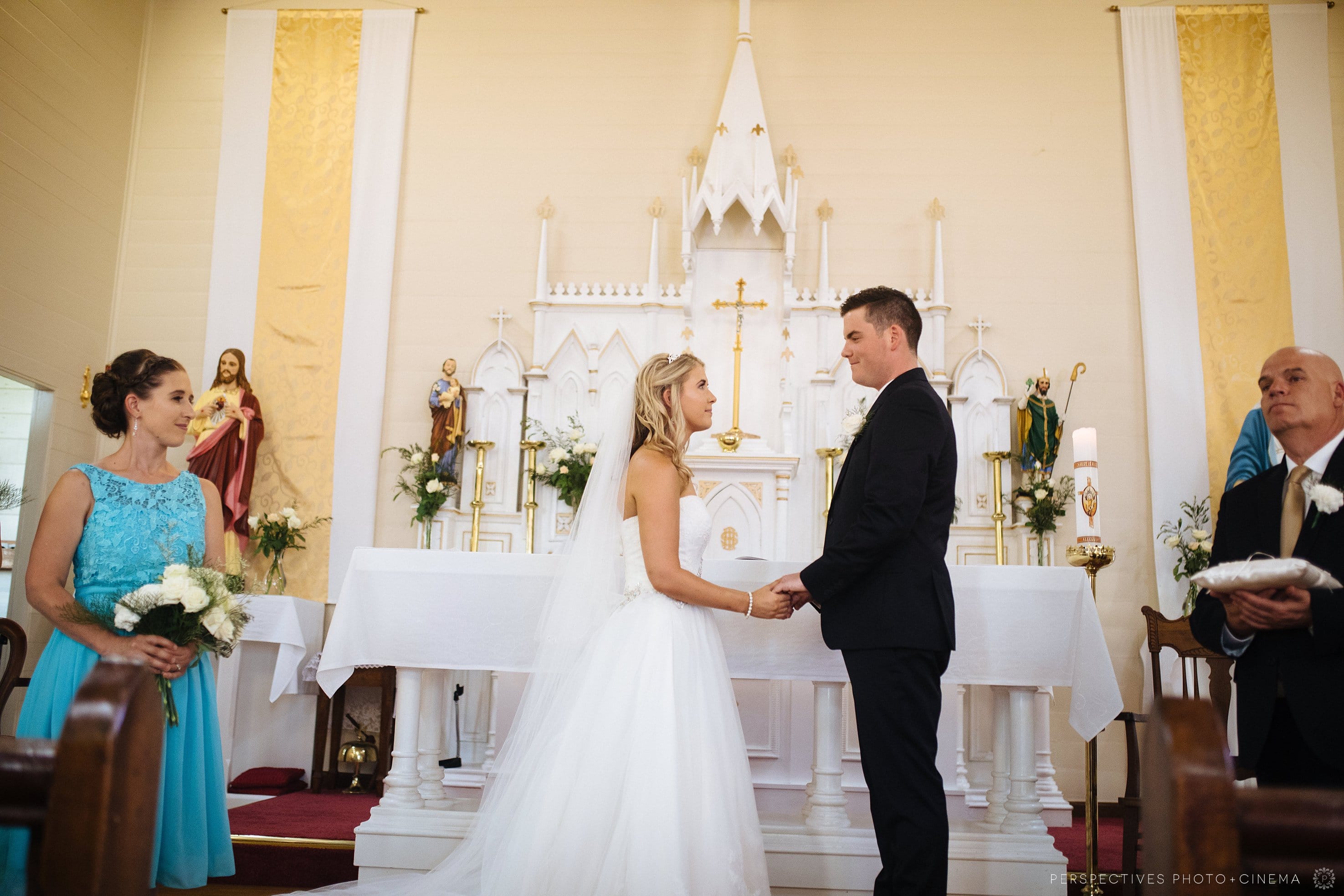 Yungaburra church wedding