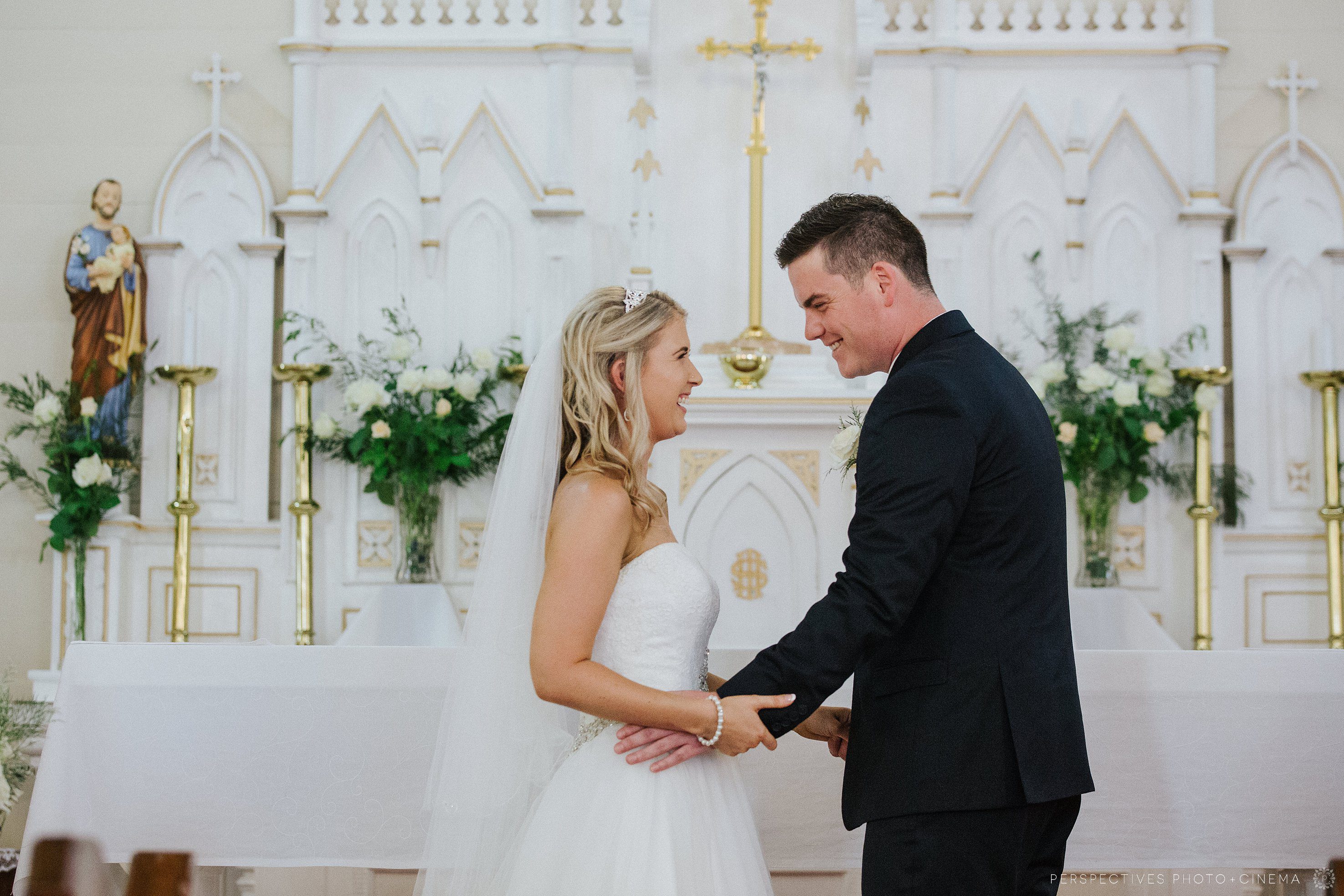 St Patricks wedding Yungaburra