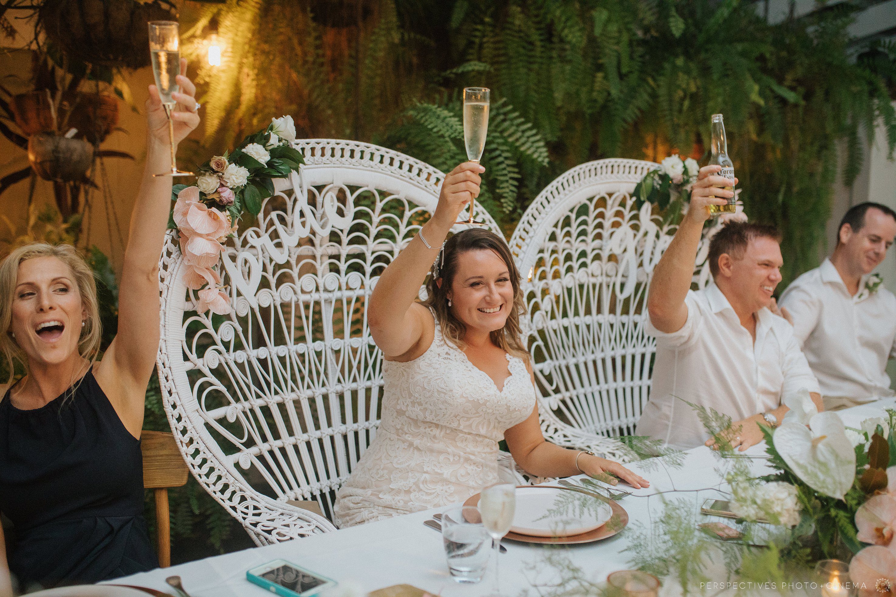 NuNu Palm Cove wedding