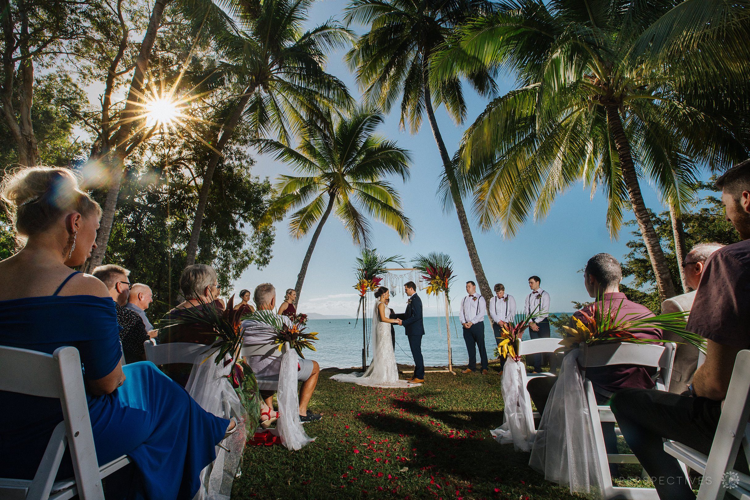 Little Cove Port Douglas wedding