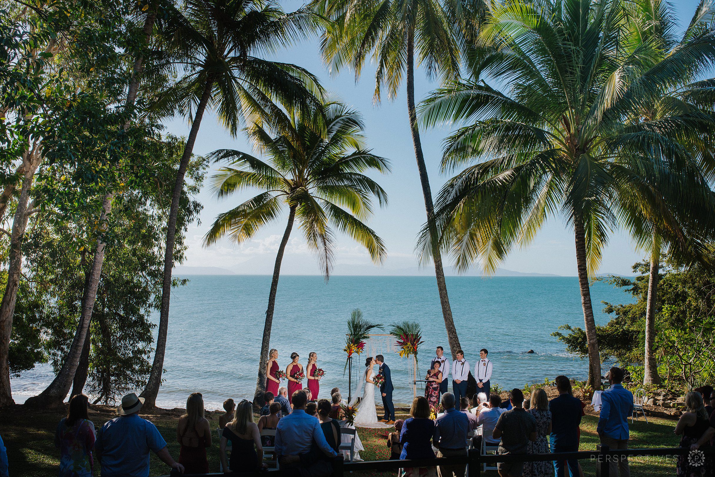 Little Cove Port Douglas wedding