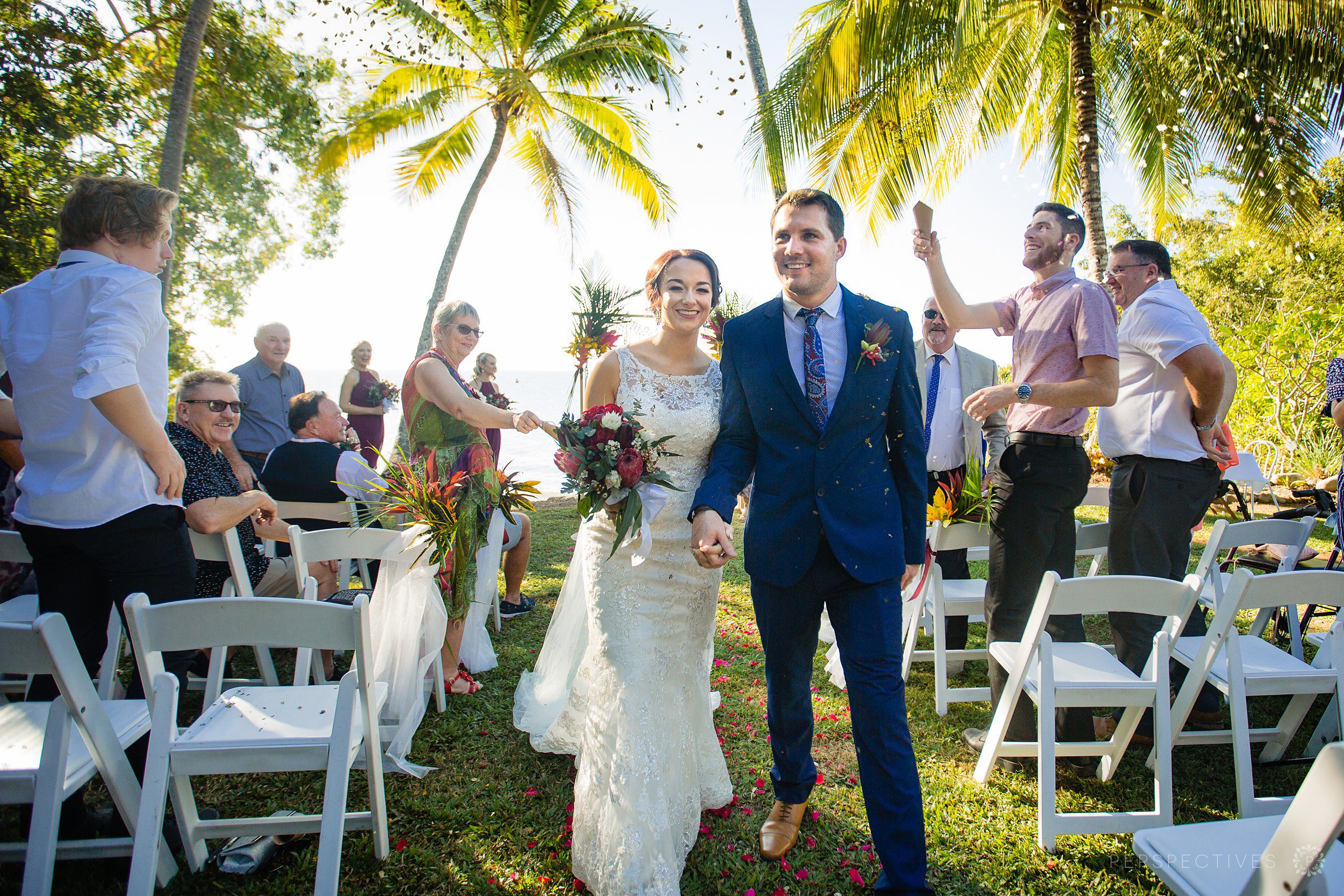 Little Cove Port Douglas wedding