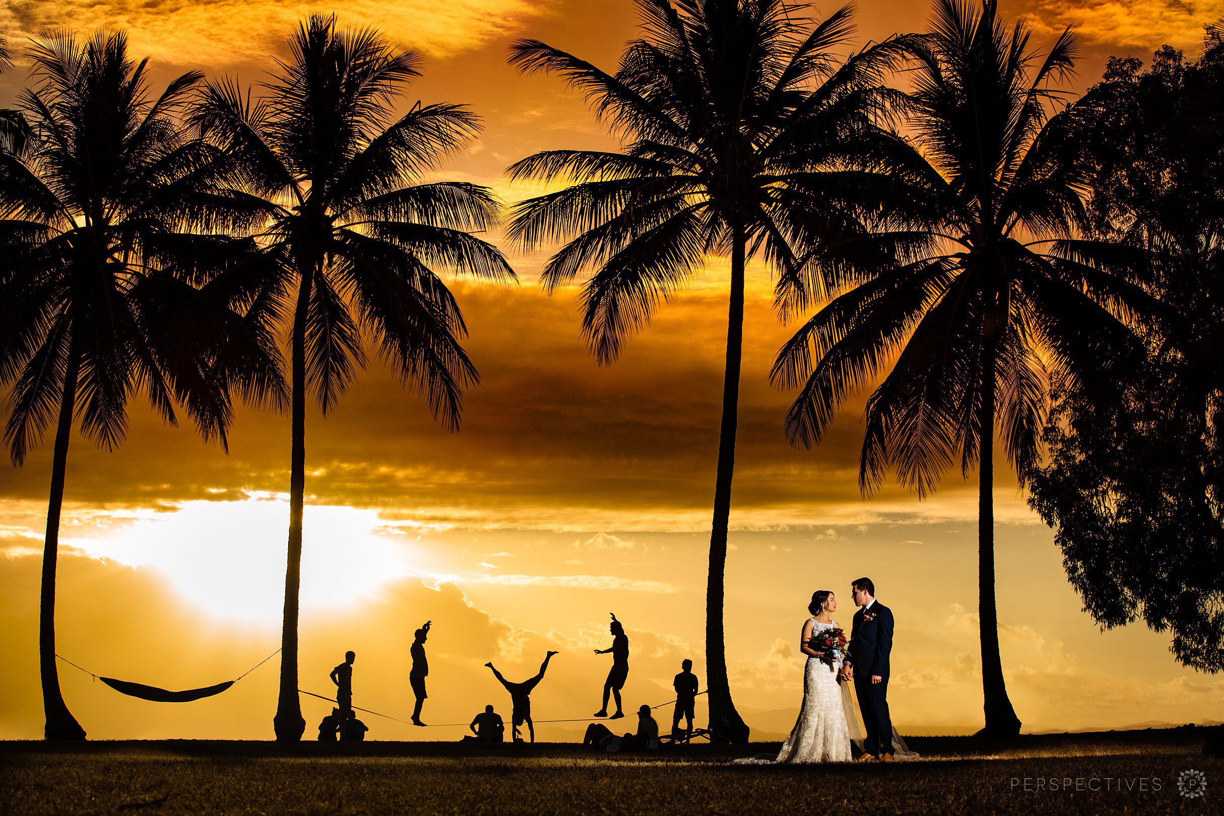 Sugar Wharf Port Douglas wedding photos
