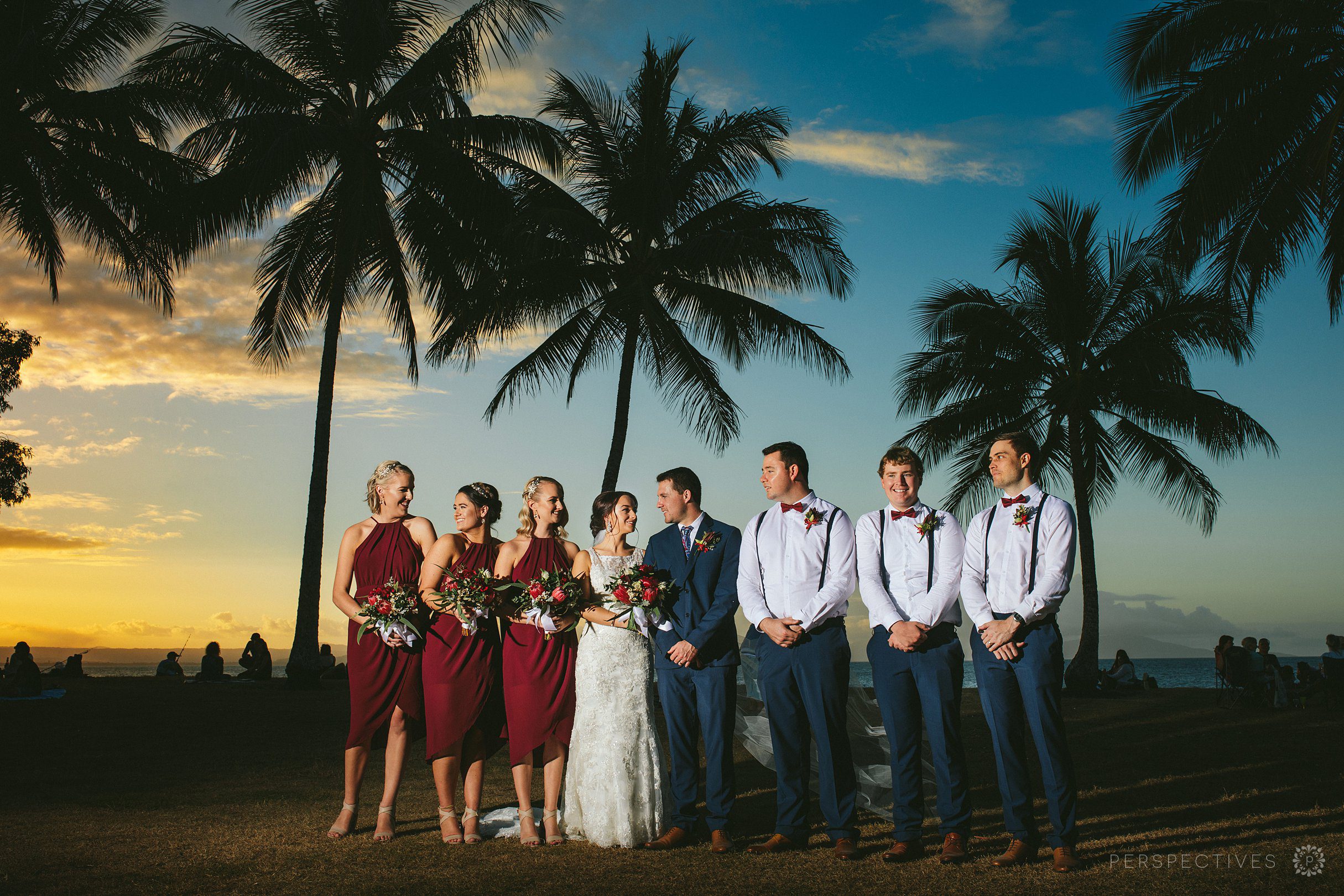 Sugar Wharf Port Douglas wedding photos