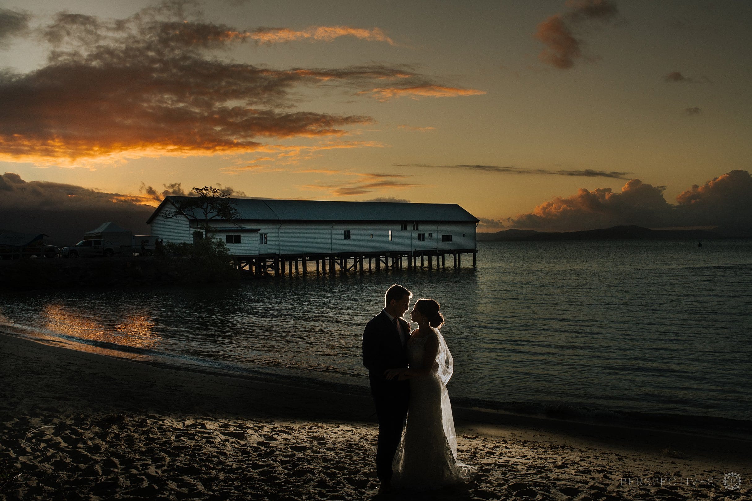 Sugar Wharf Port Douglas wedding photos