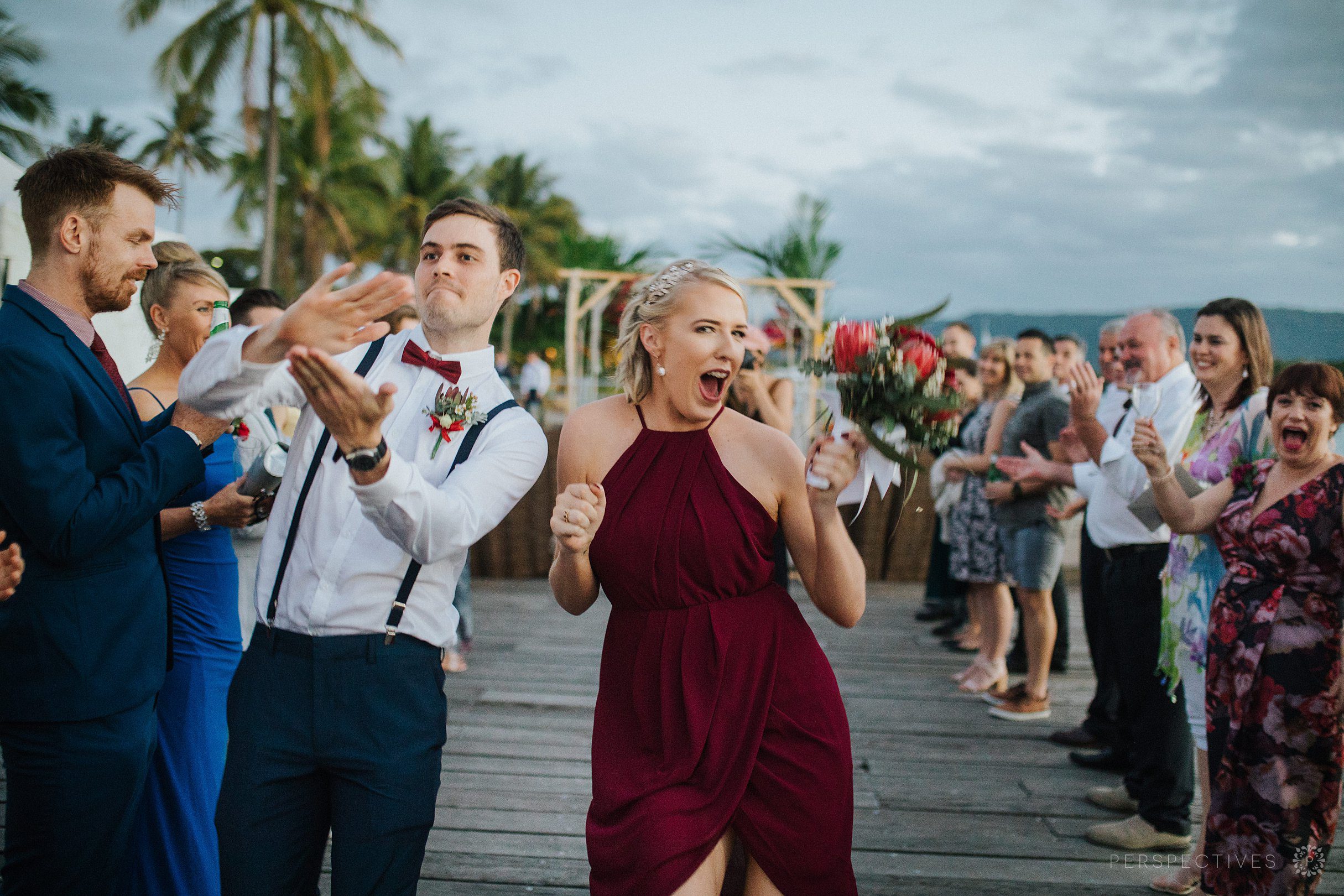 Sugar Wharf Port Douglas wedding photos
