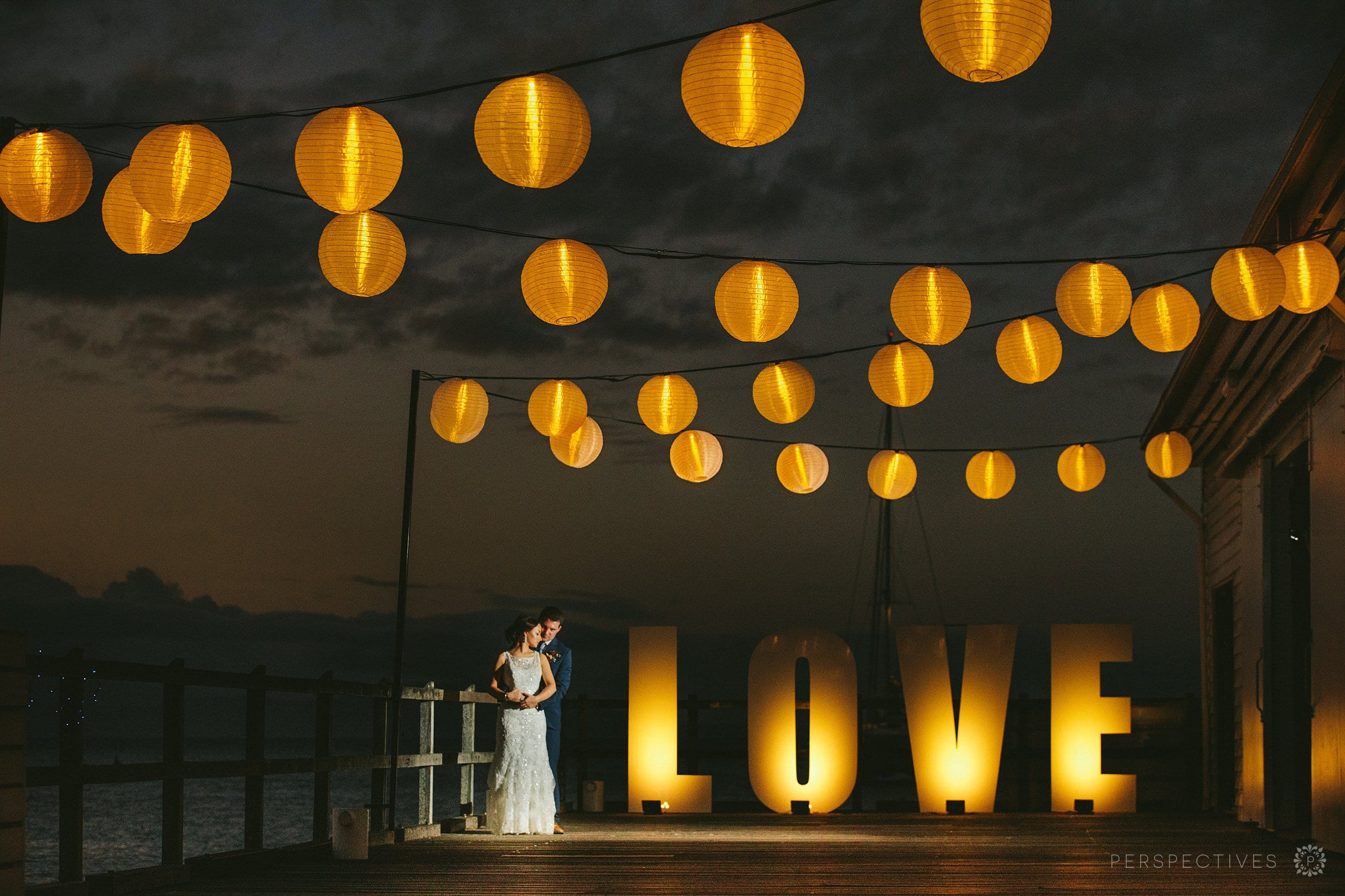 Sugar Wharf Port Douglas wedding photos