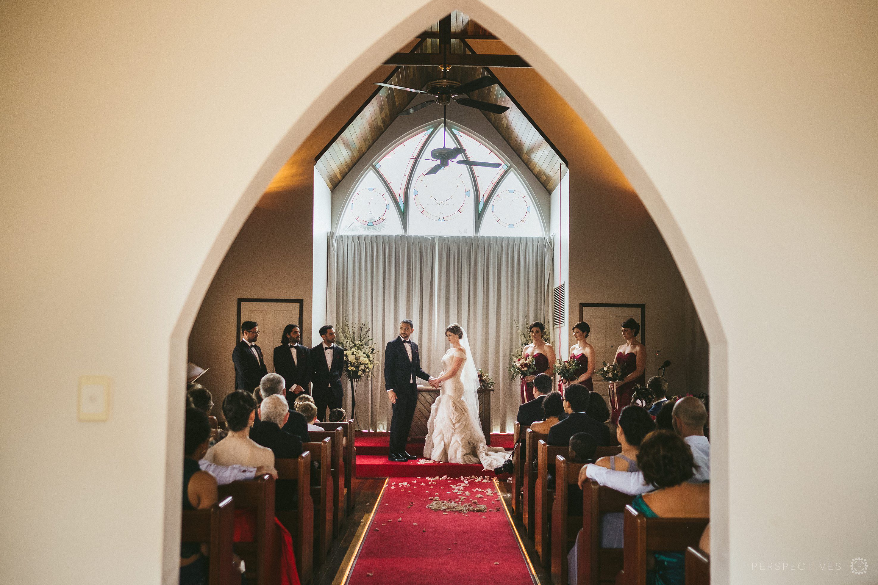 Kurrimine Beach chapel wedding