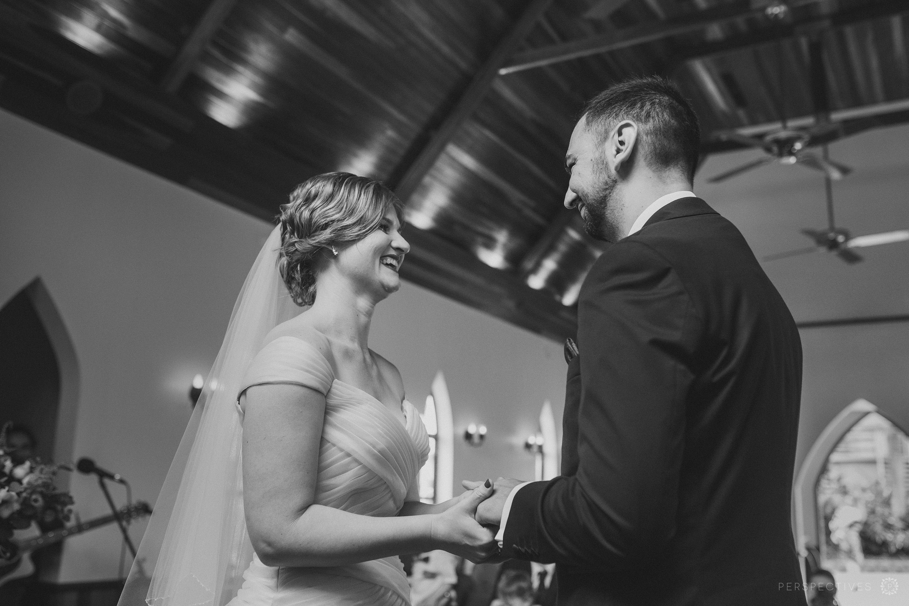 Kurrimine Beach chapel wedding