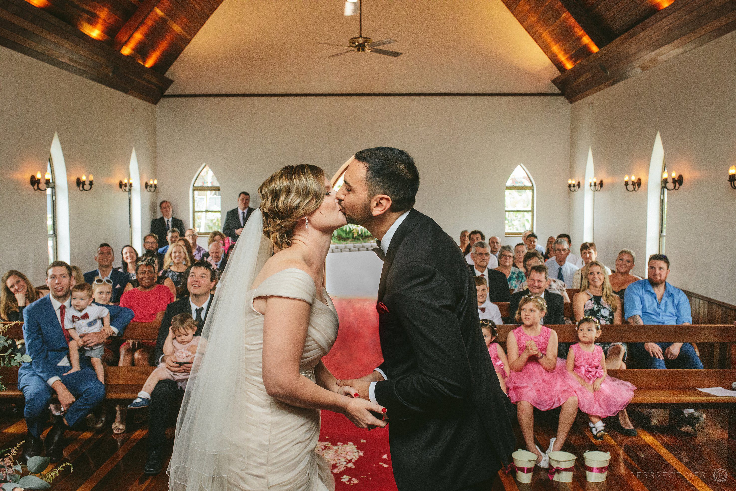 Kurrimine Beach chapel wedding