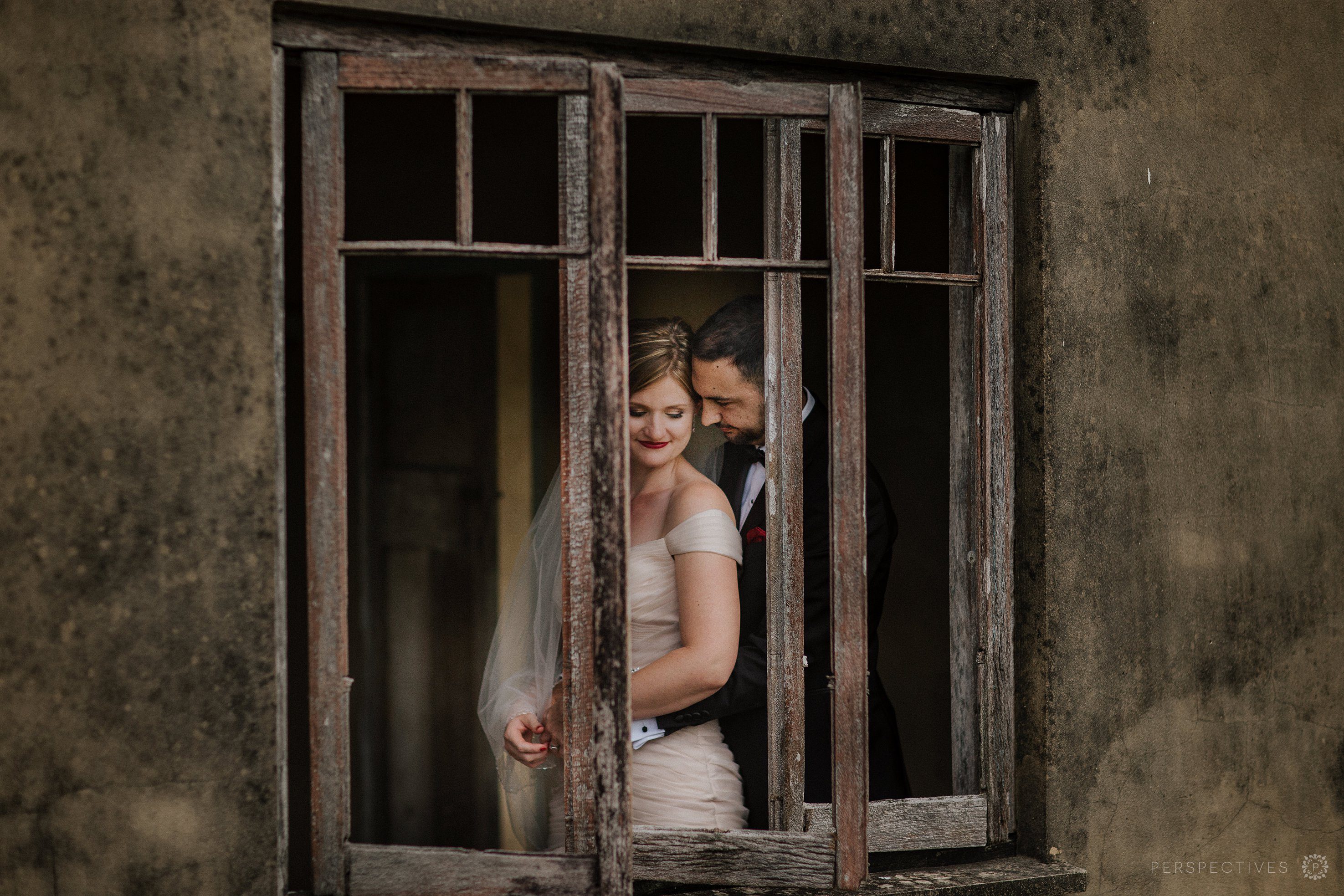 Mission Beach wedding photos