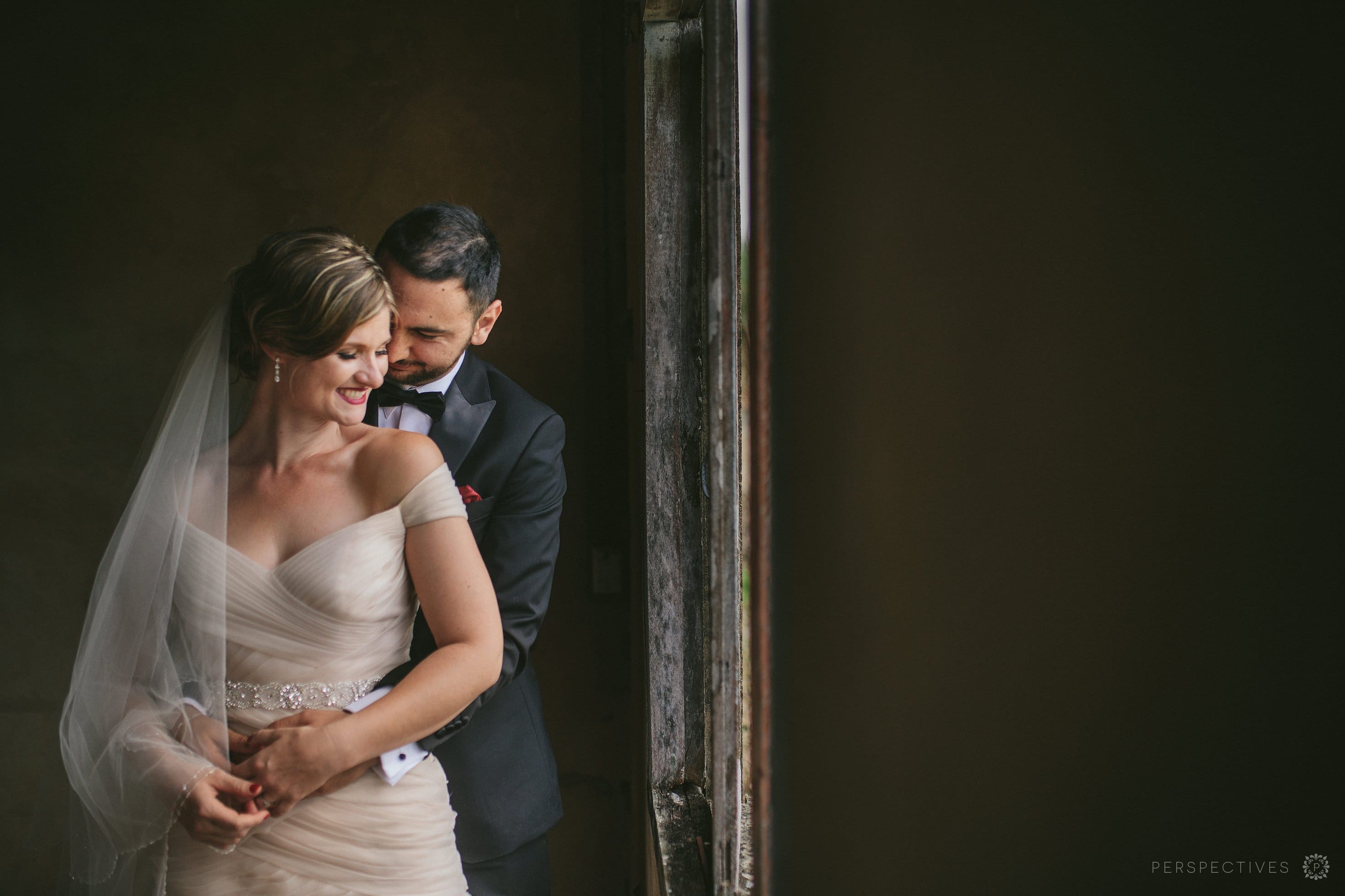Mission Beach wedding photos