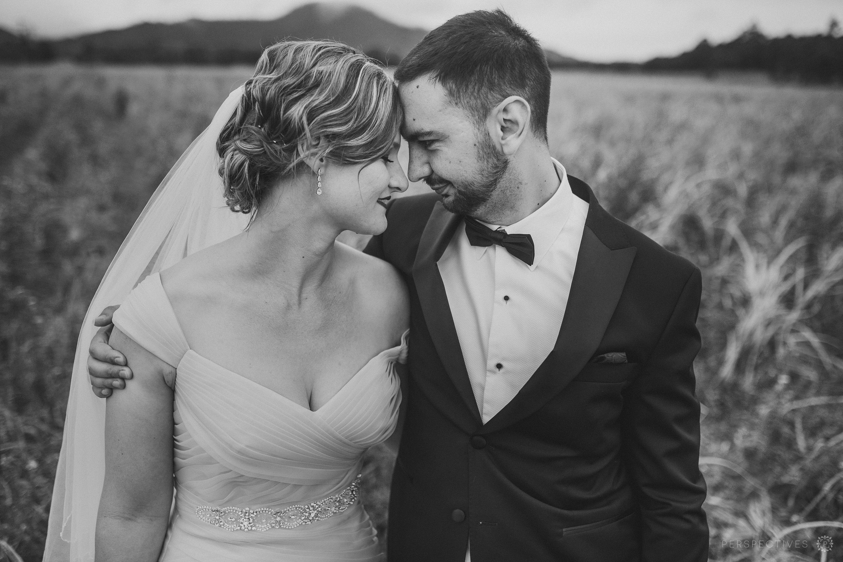 Mission Beach wedding photos