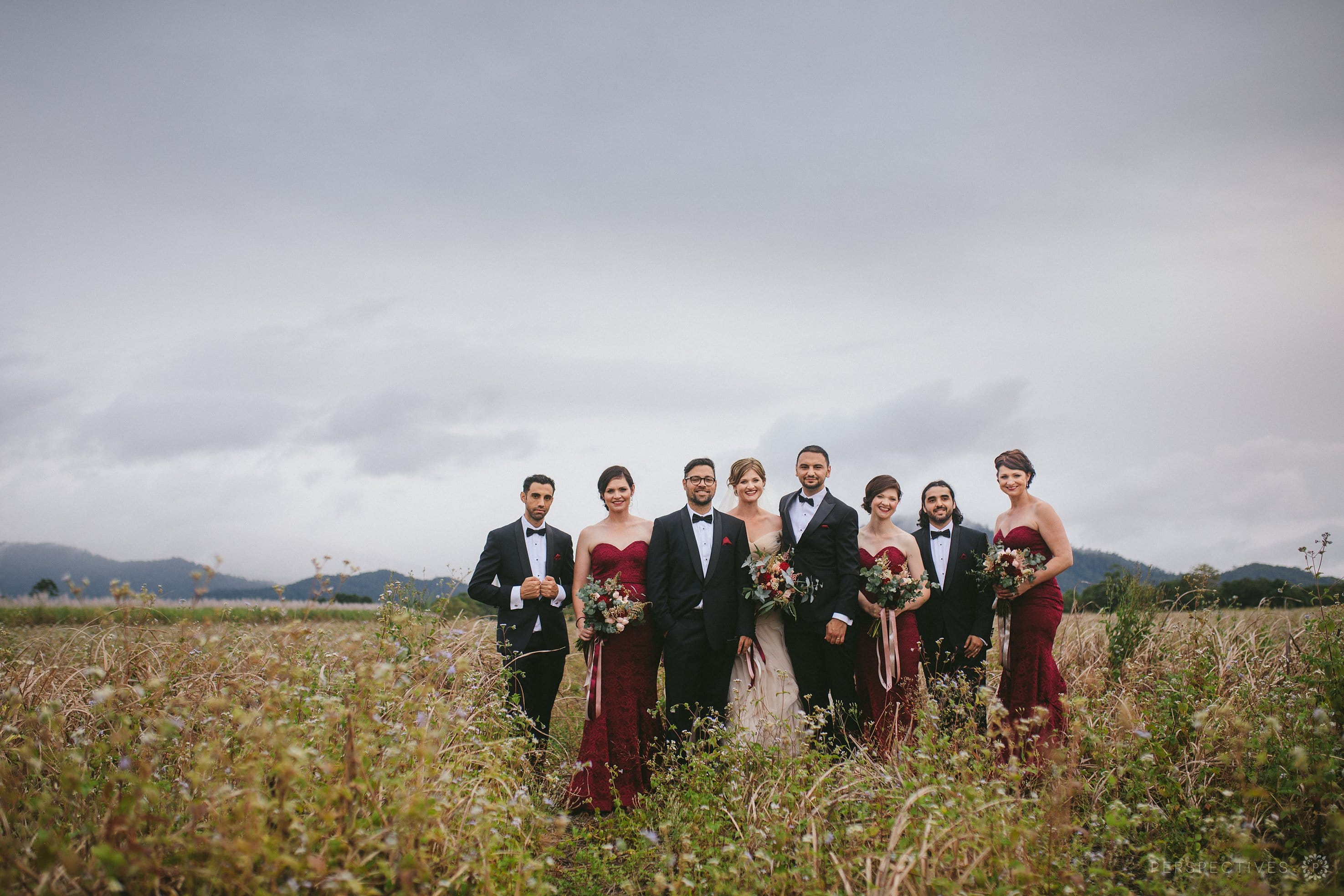 Mission Beach wedding photos