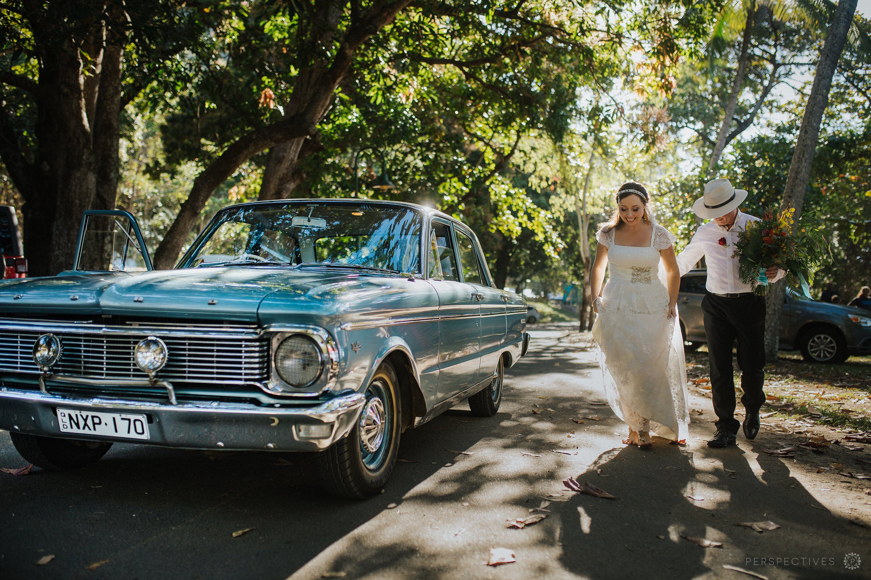 Ellis Beach wedding photos