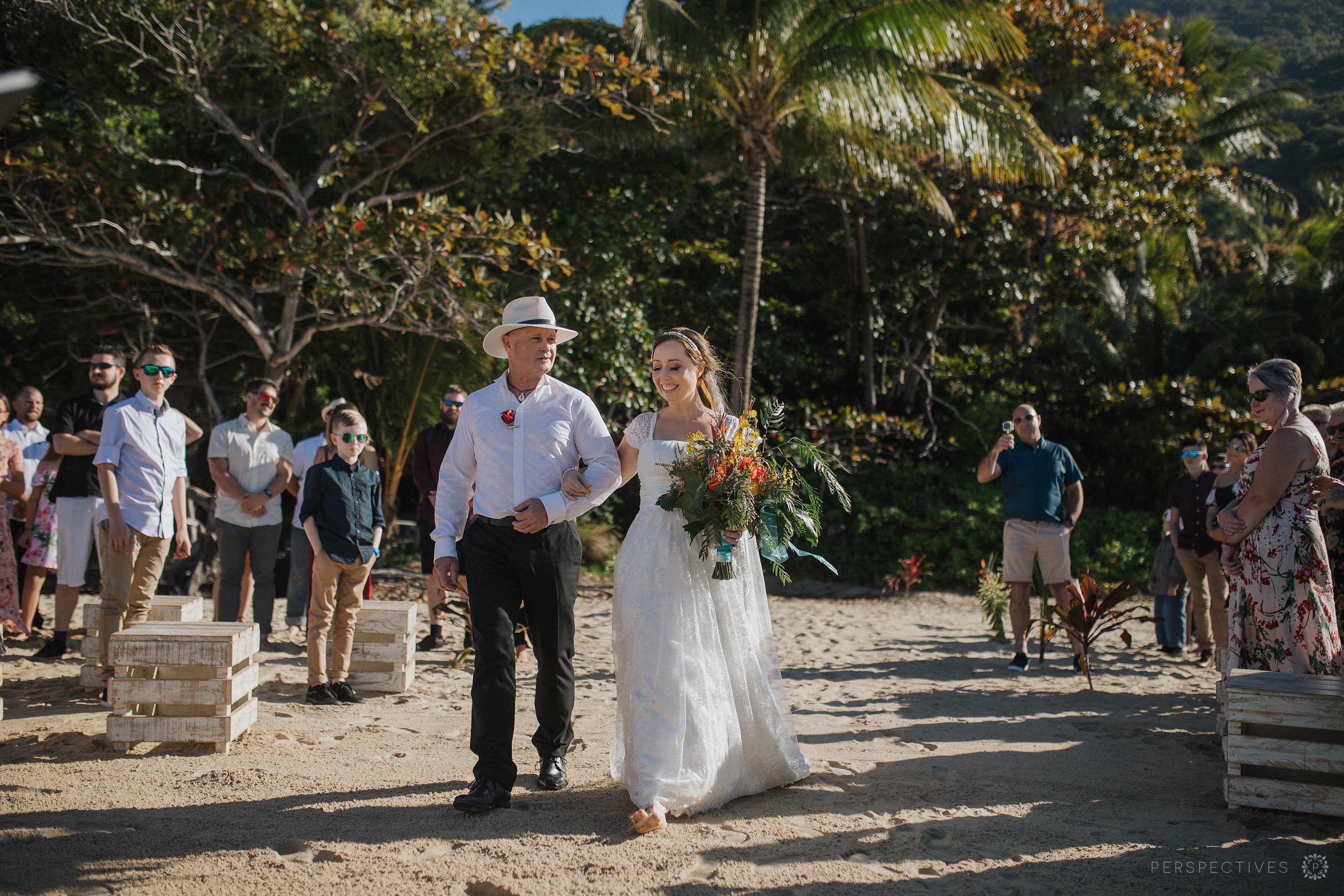Ellis Beach wedding photos