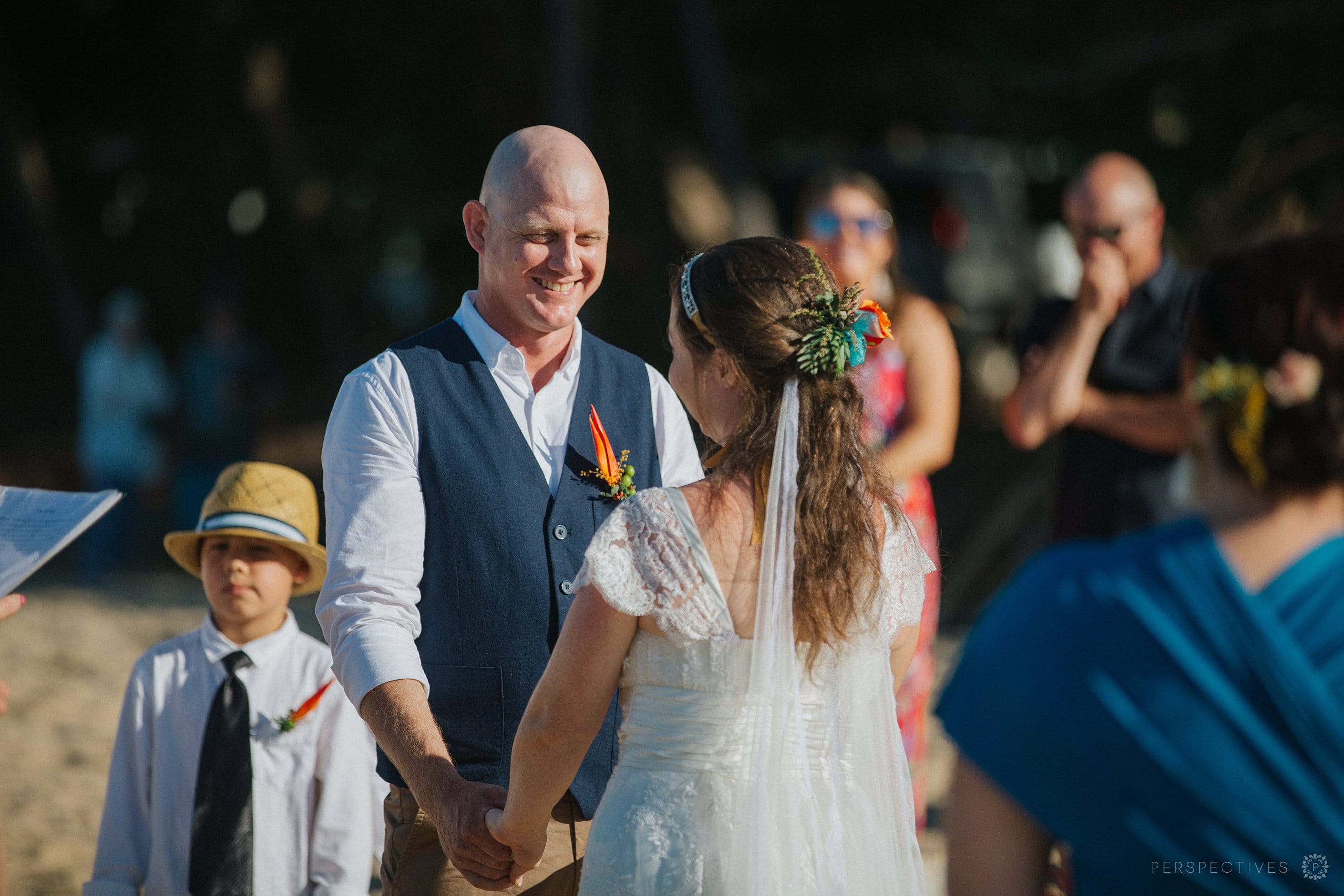 Ellis Beach wedding photos