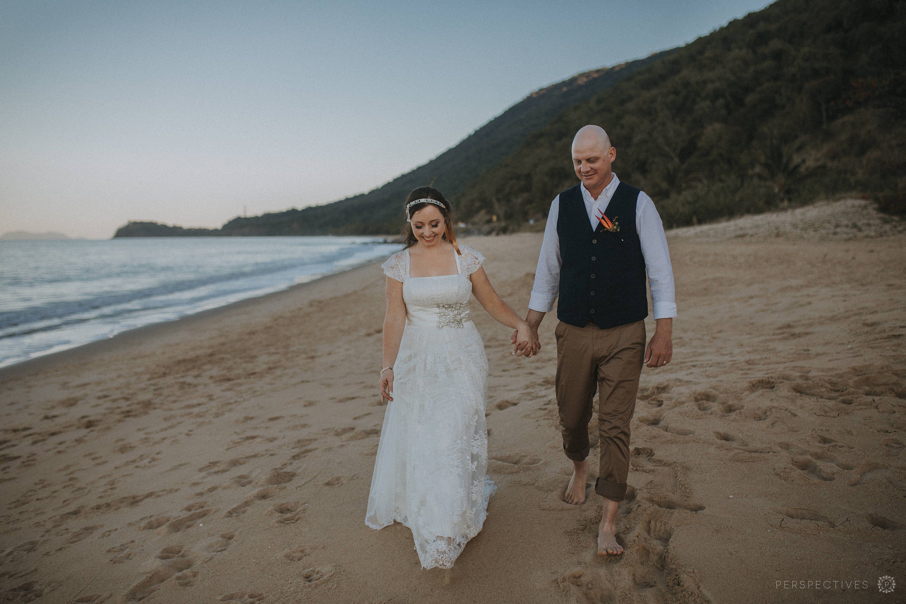Ellis Beach wedding photos