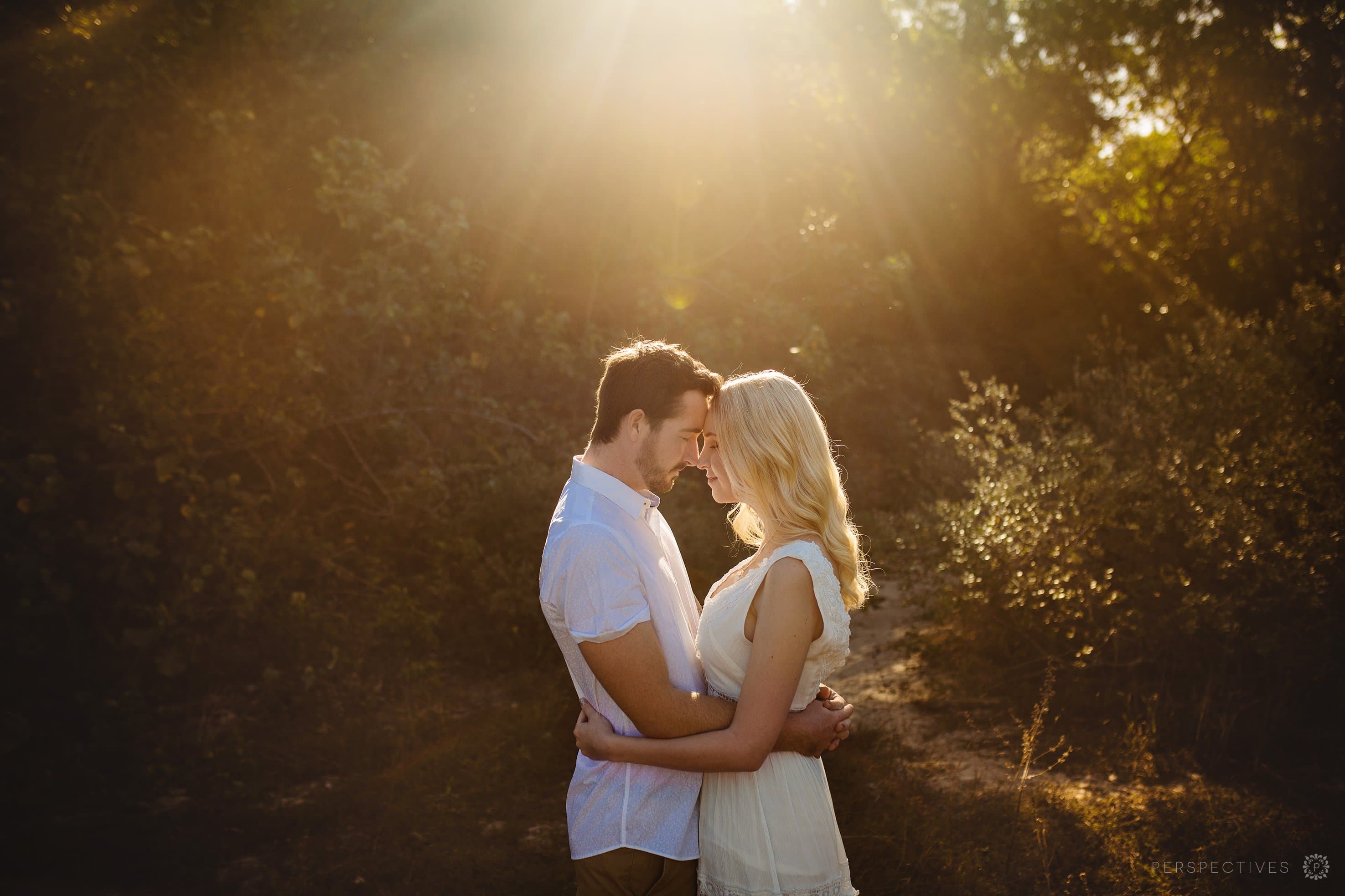 Cairns beach engagement shoot