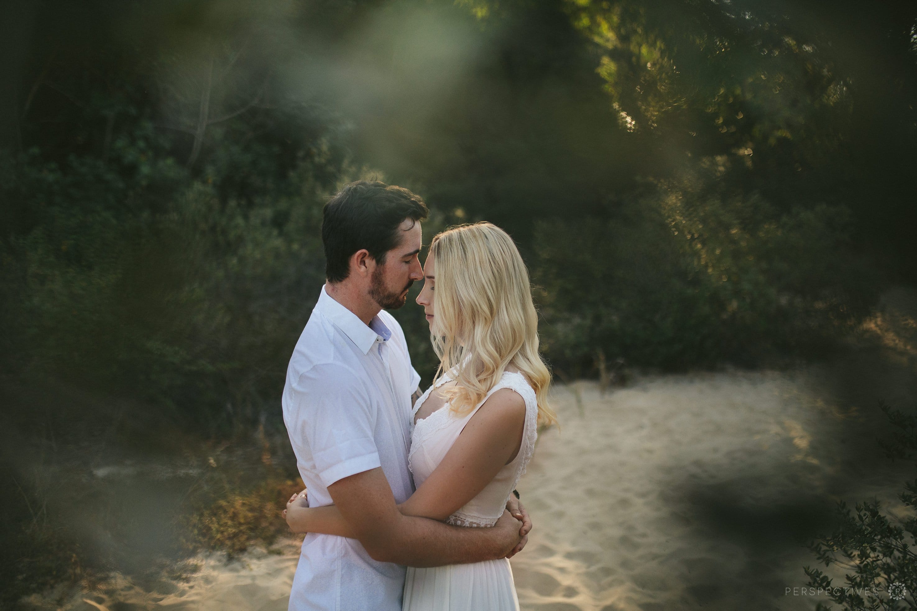 Cairns beach engagement shoot