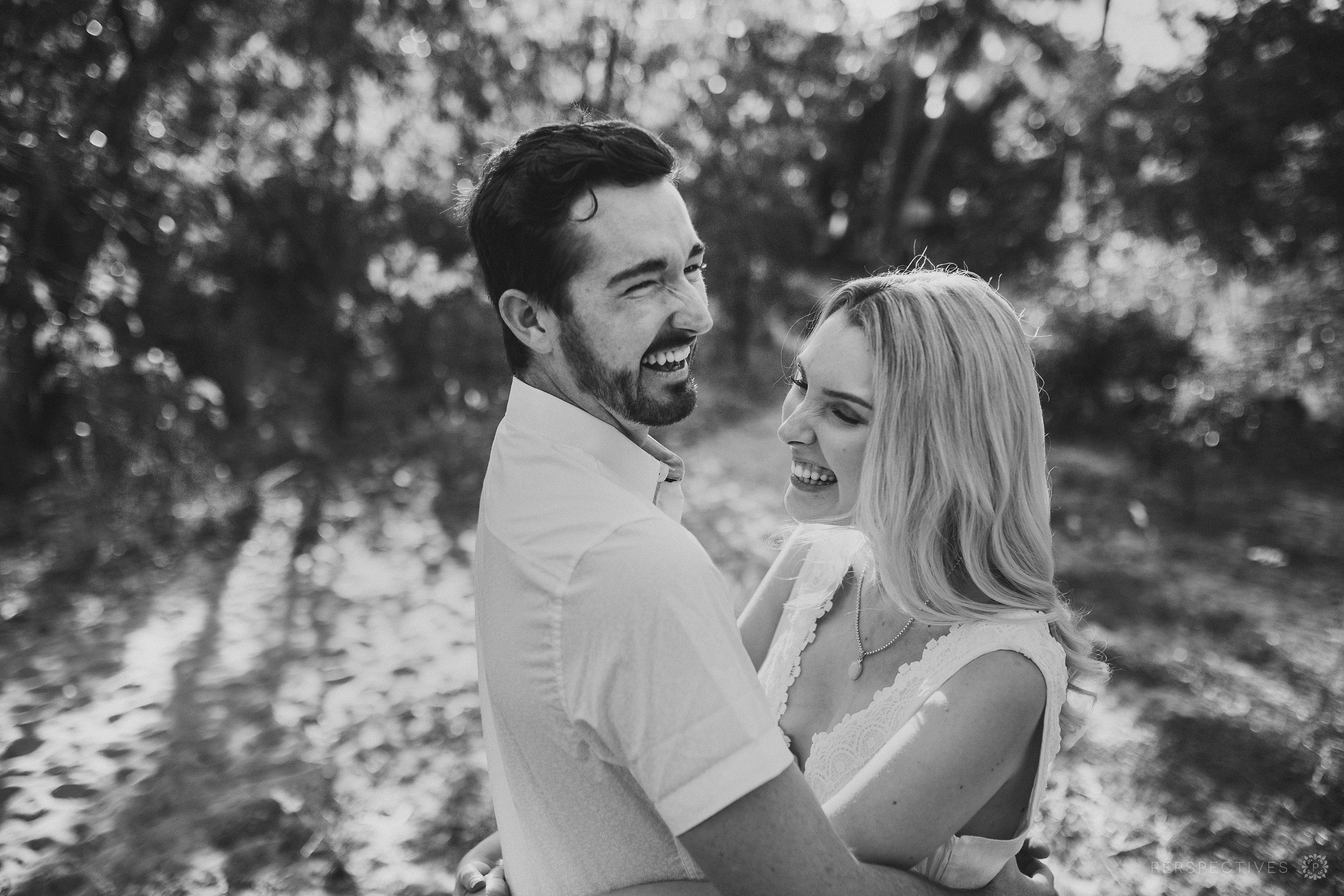 Cairns beach engagement shoot