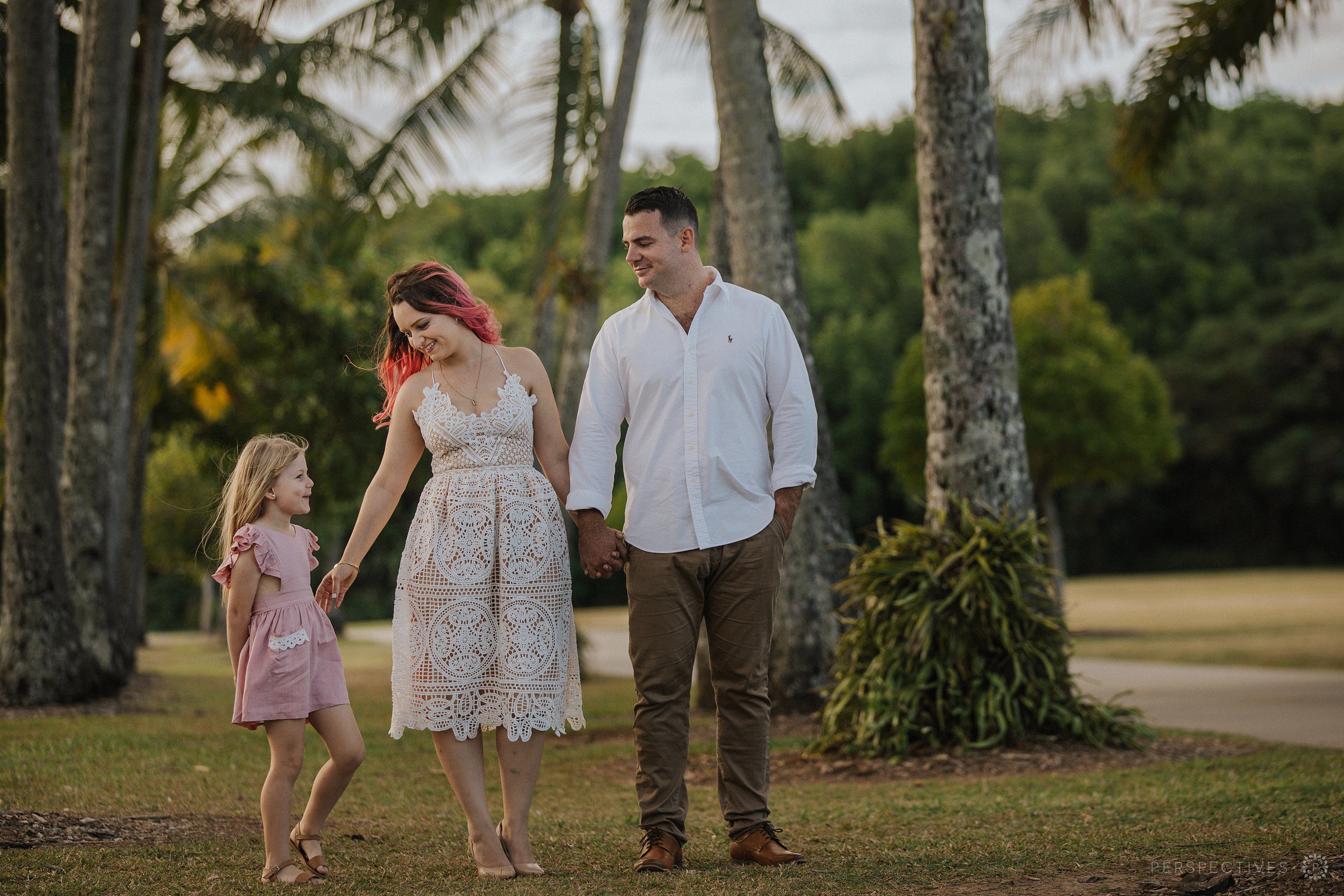 Cairns family portraits