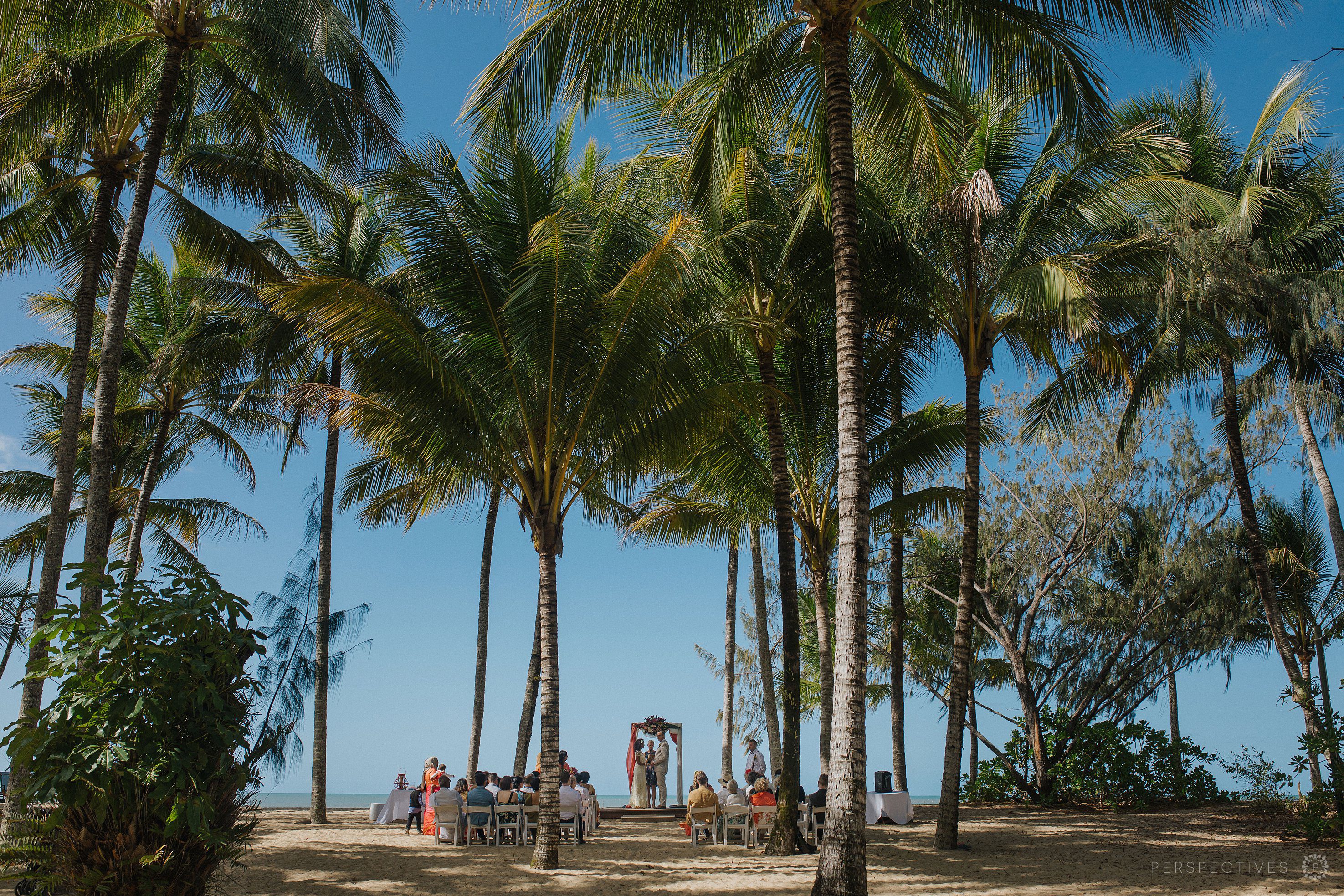 Kewarra Beach Resort wedding photos