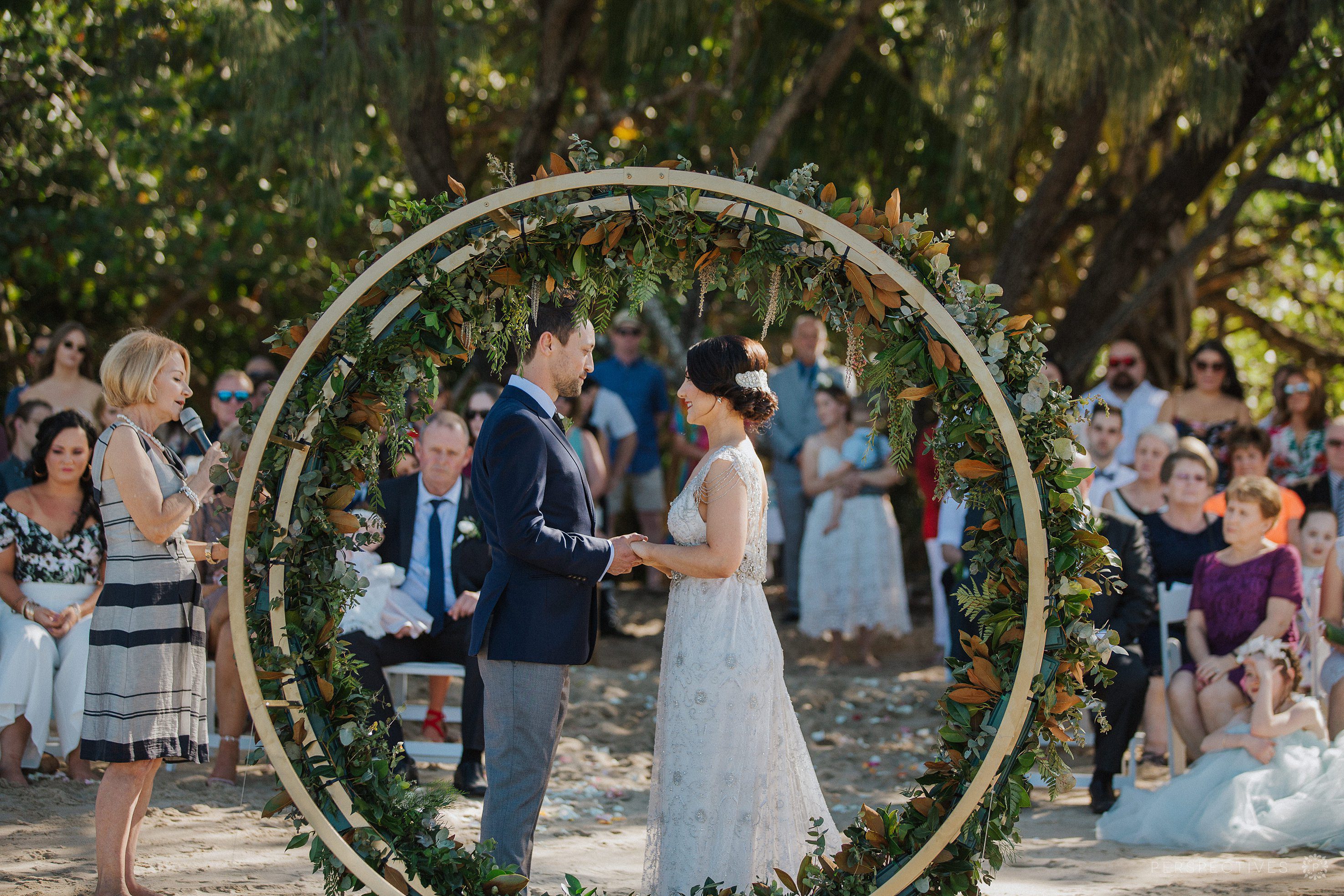 Sea Temple Palm Cove wedding