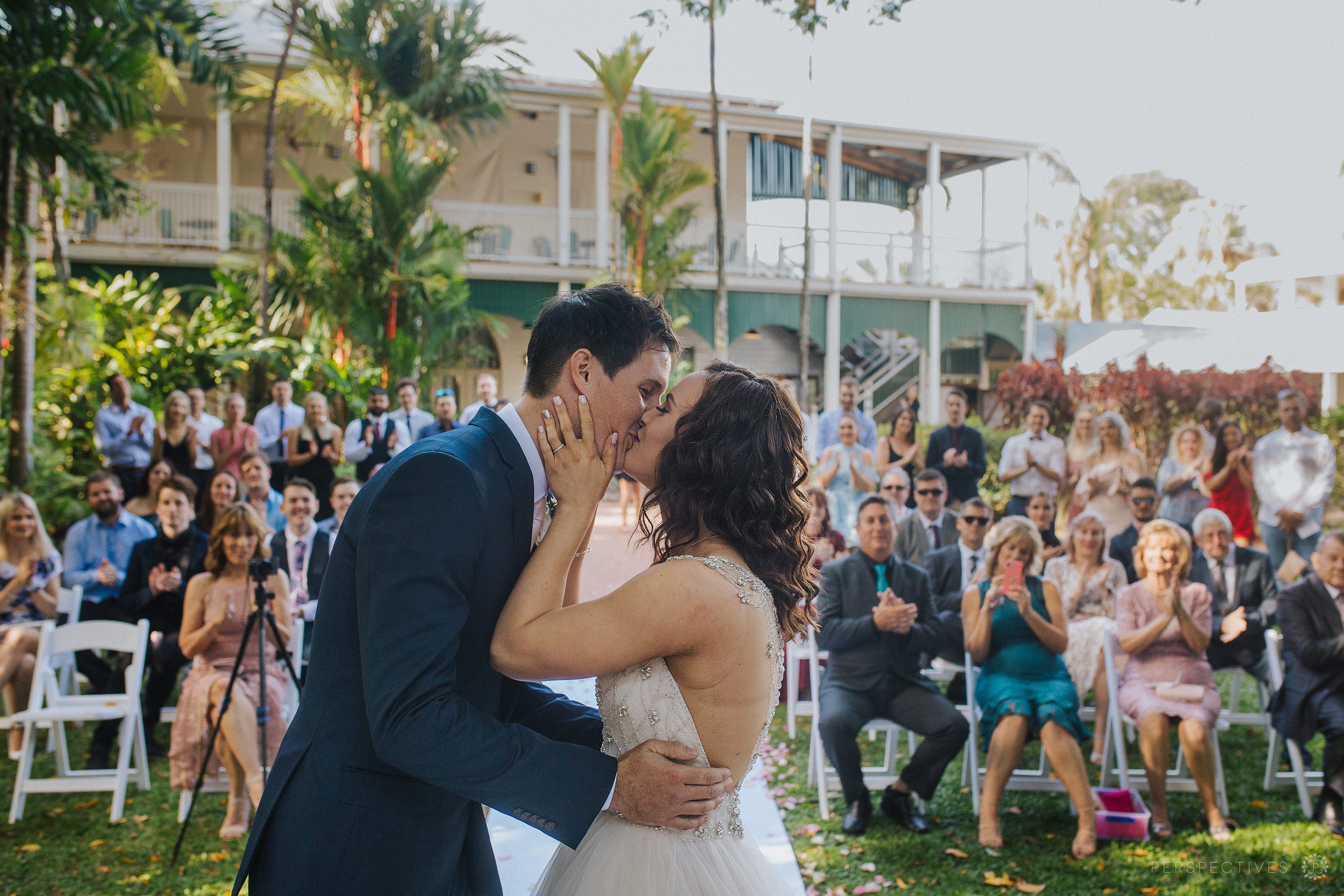 Colonial Club Cairns wedding photos