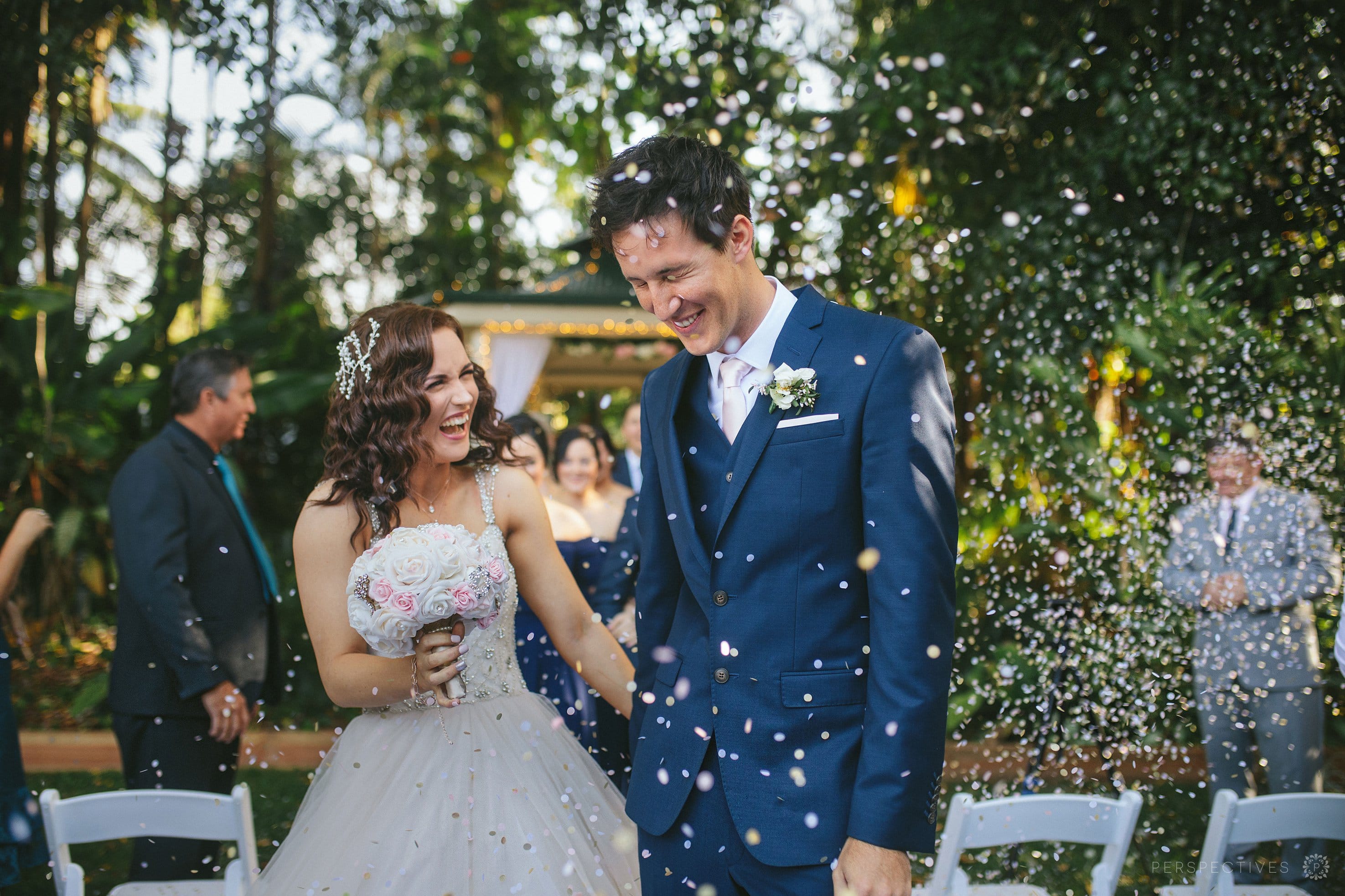 Colonial Club Cairns wedding photos