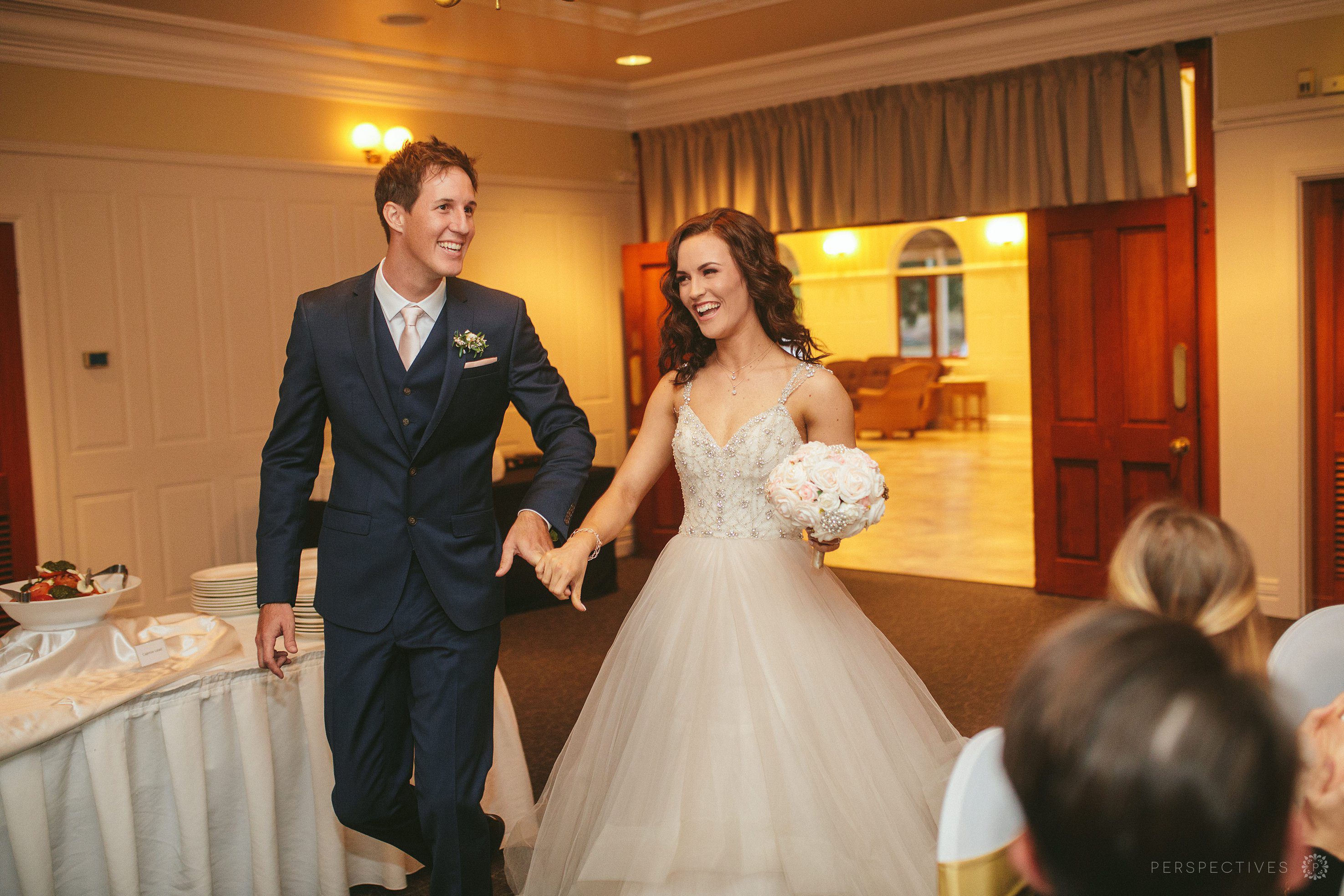 Colonial Club wedding